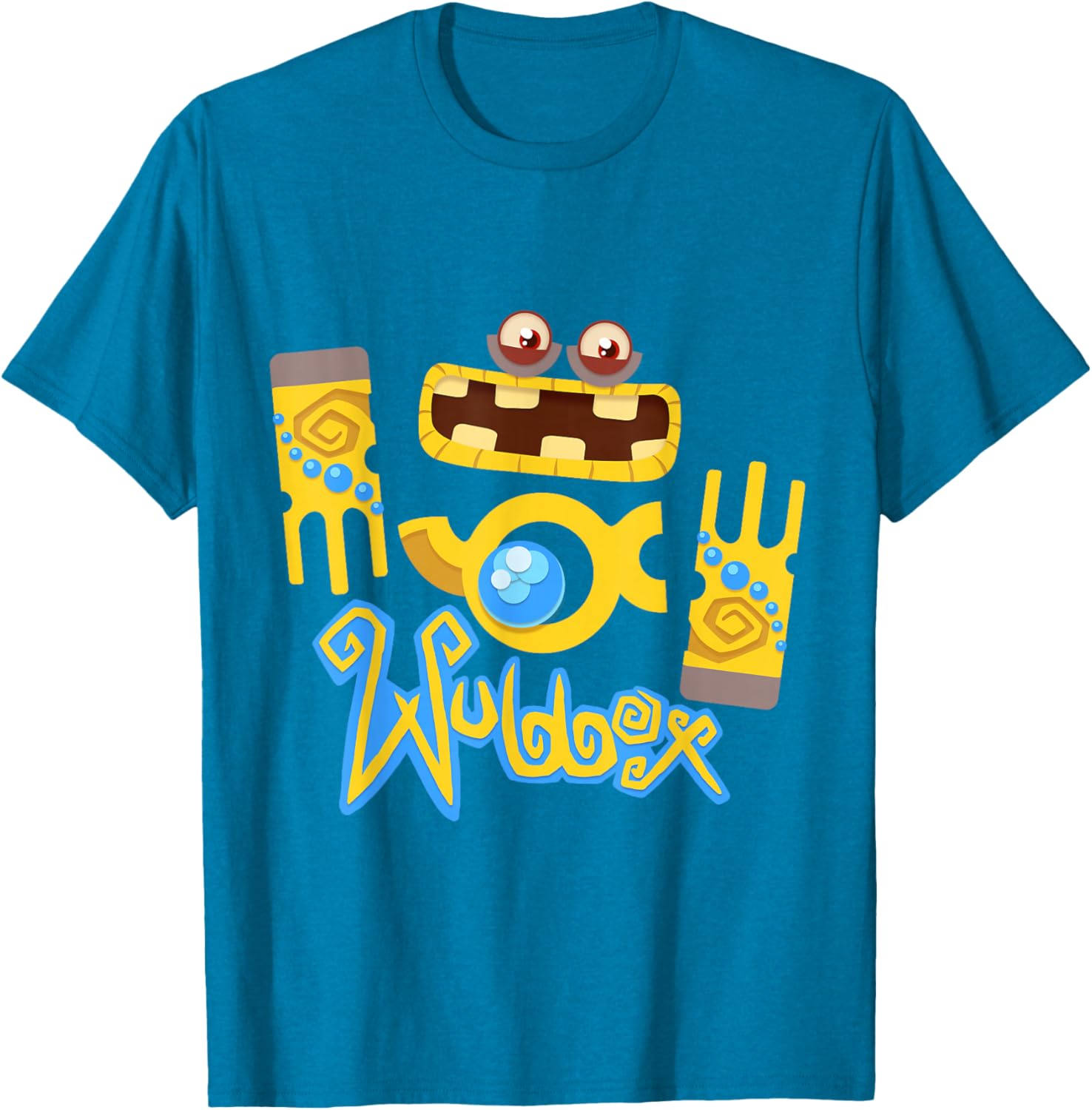 My Singing Monsters Wubbox T-Shirt Fun Graphic Tee for Fans - 1