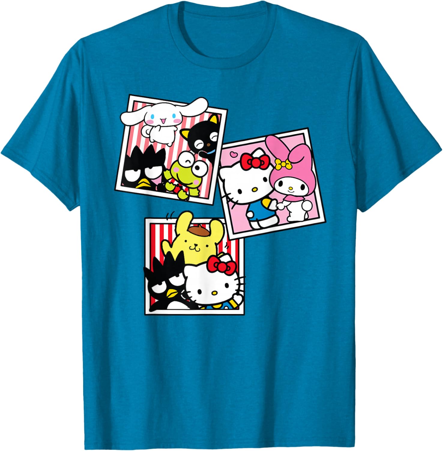 Hello Kitty and Friends Fun Photo Booth Short Sleeve T-Shirt for Kids - 13