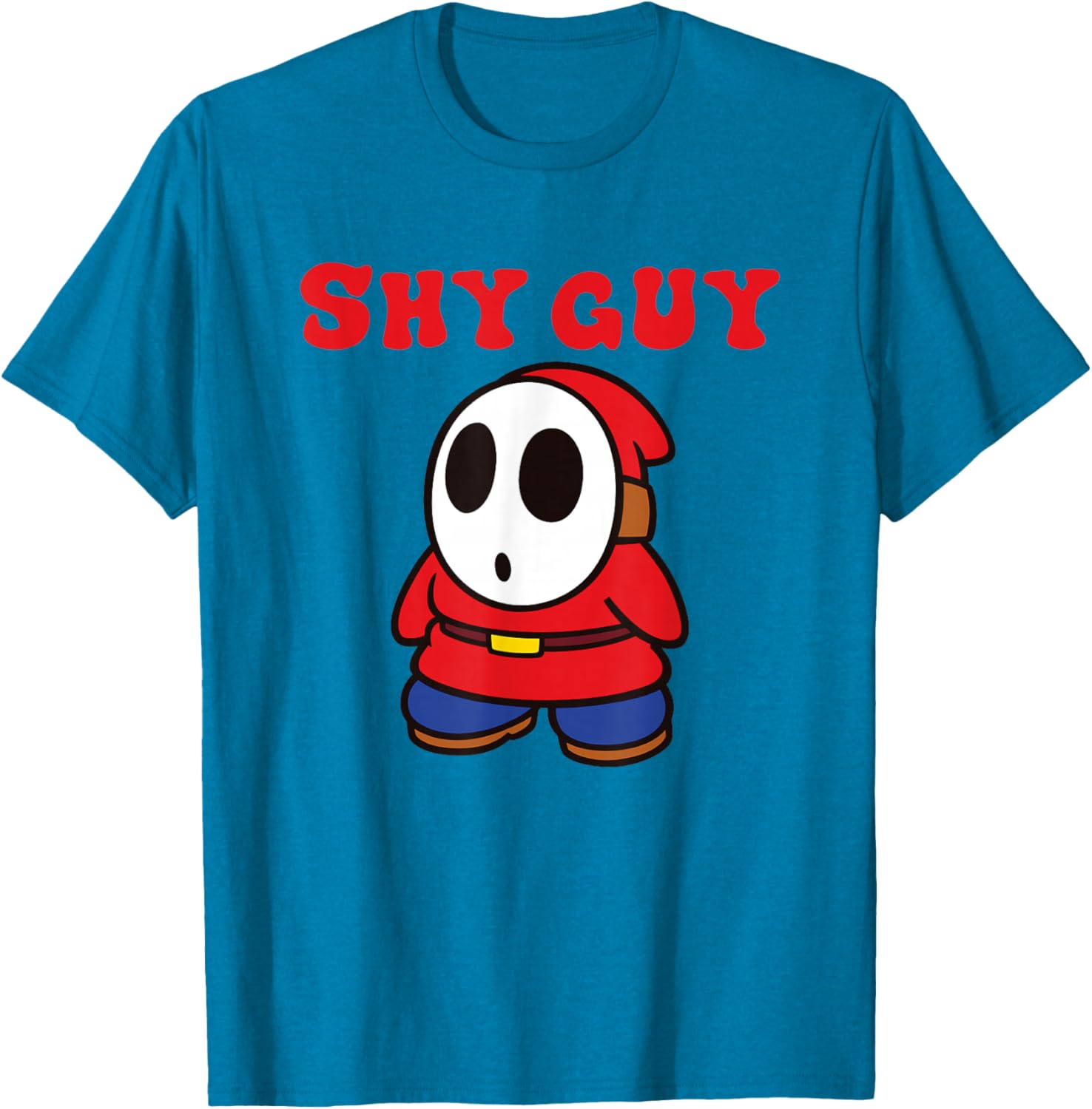 Super Mario Shy Guy Retro T-Shirt for Gamers - Nintendo Fan Apparel - 15