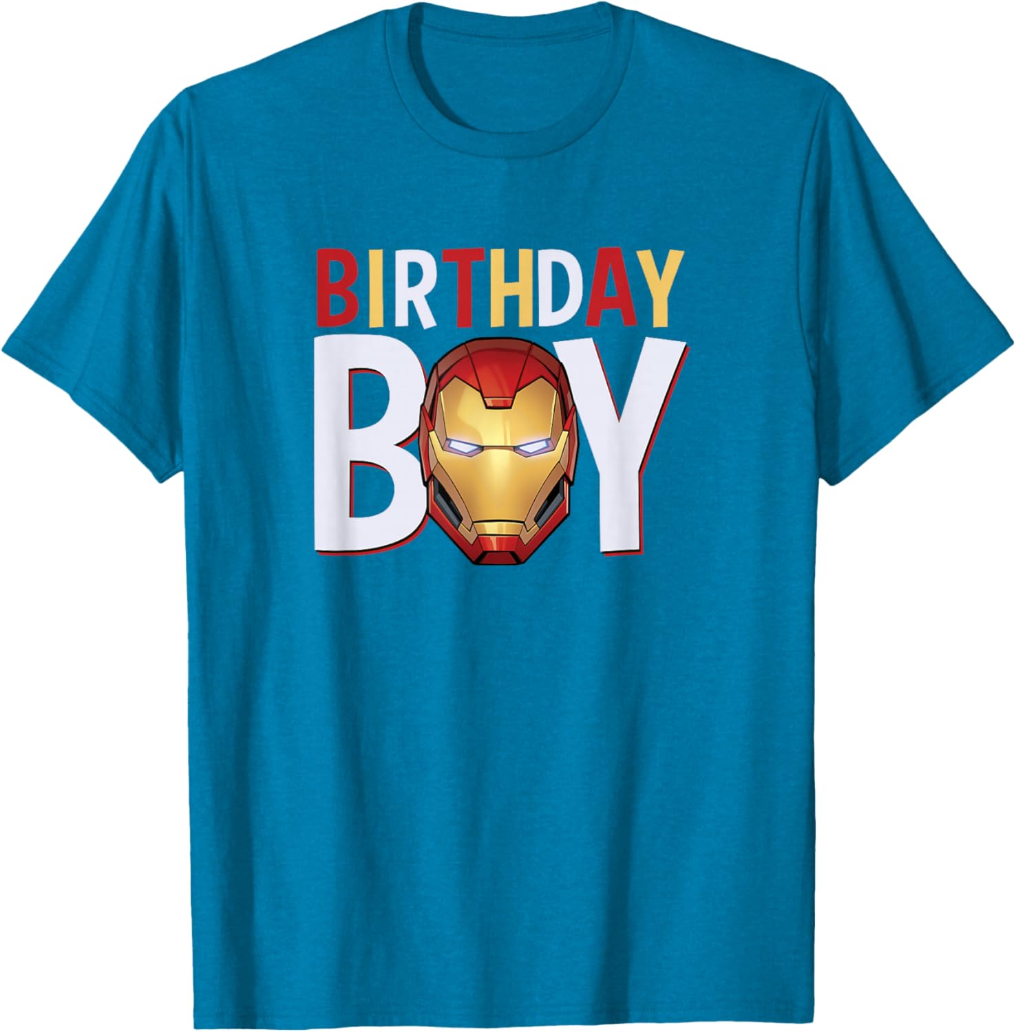Marvel Avengers Iron Man T-Shirt for Birthday Boys - Cool Superhero Gear - 2