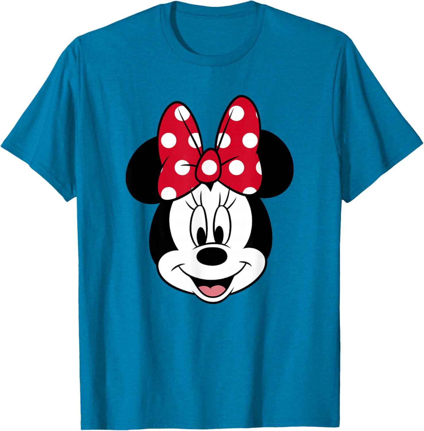 Disney Minnie Mouse Classic Logo T-Shirt for Kids and Adults - 2