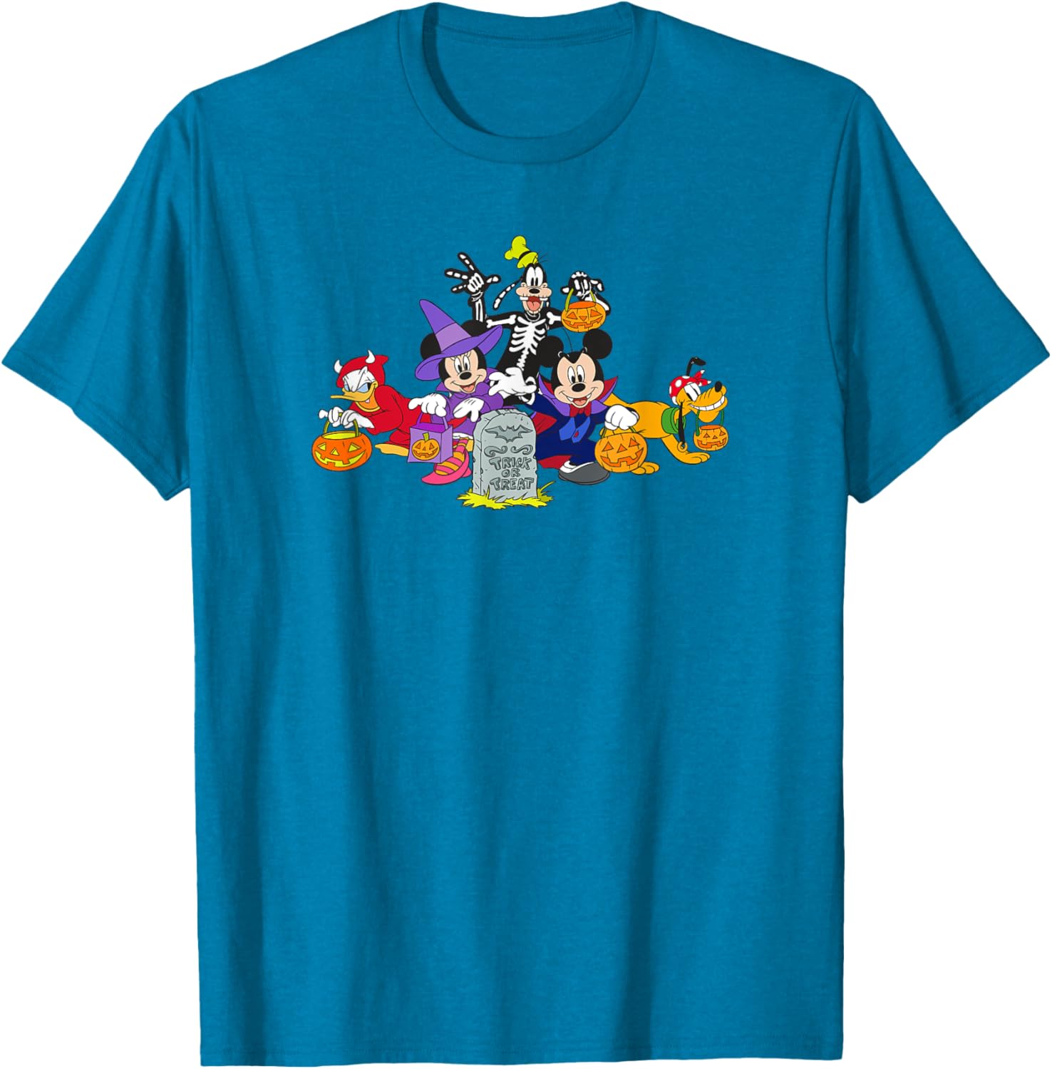 Disney Mickey and Friends Halloween Group Costume Trick T-Shirt for Fun Festivities - 3