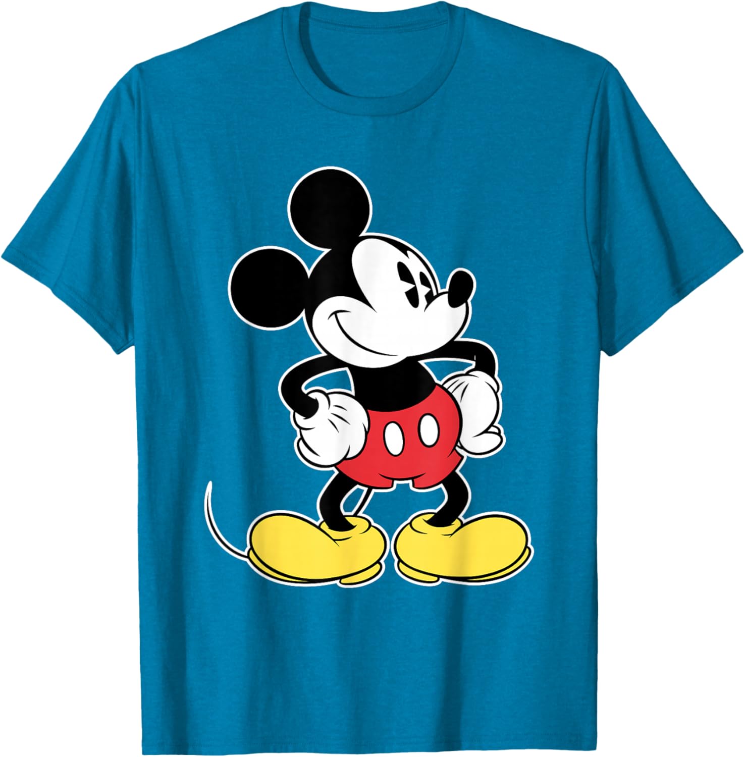 Classic Mickey Mouse T-Shirt for Disney Fans - Stylish and Comfy Apparel - 6
