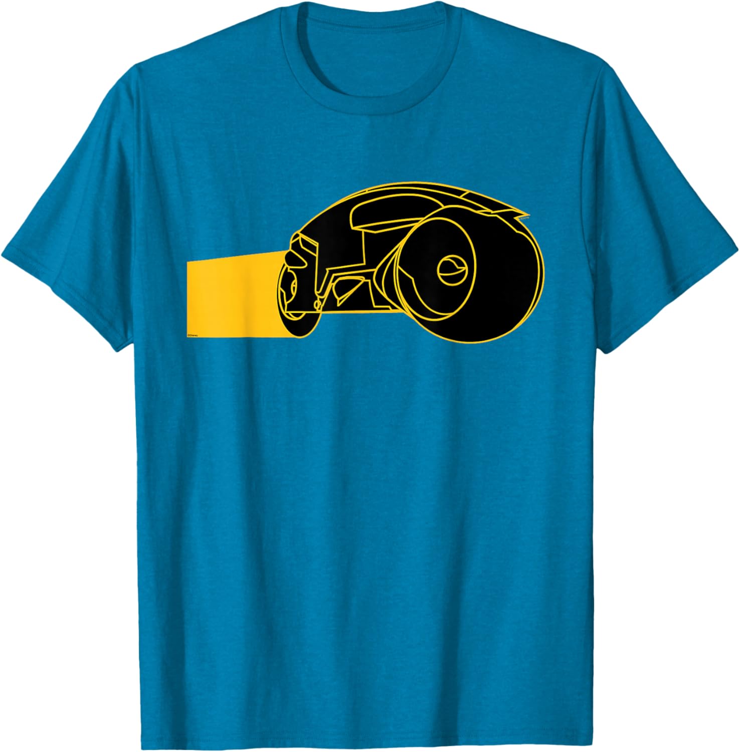 Disney TRON Vintage 1982 Light Cycle Graphic T-Shirt for Fans - 24