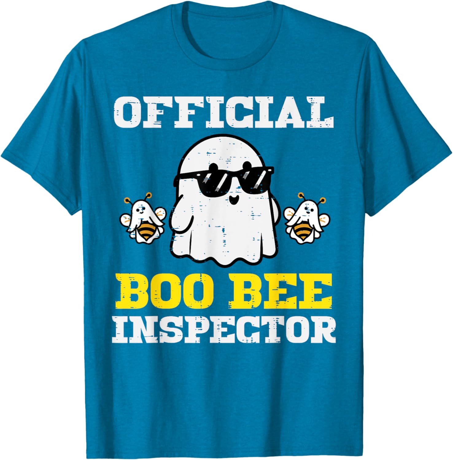 Halloween Boo Bee Inspector Funny Costume Tee for Men and Women - 10