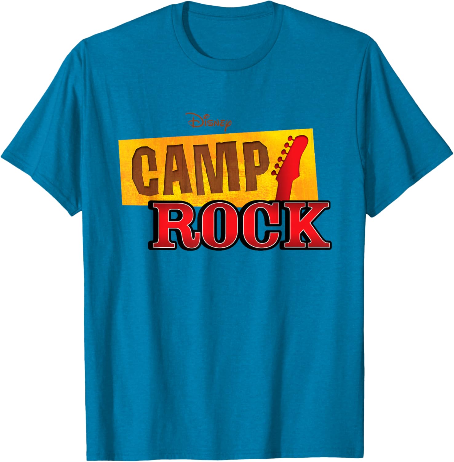Disney Channel Camp Rock T-Shirt Cool Music Inspired Apparel for Fans - 12
