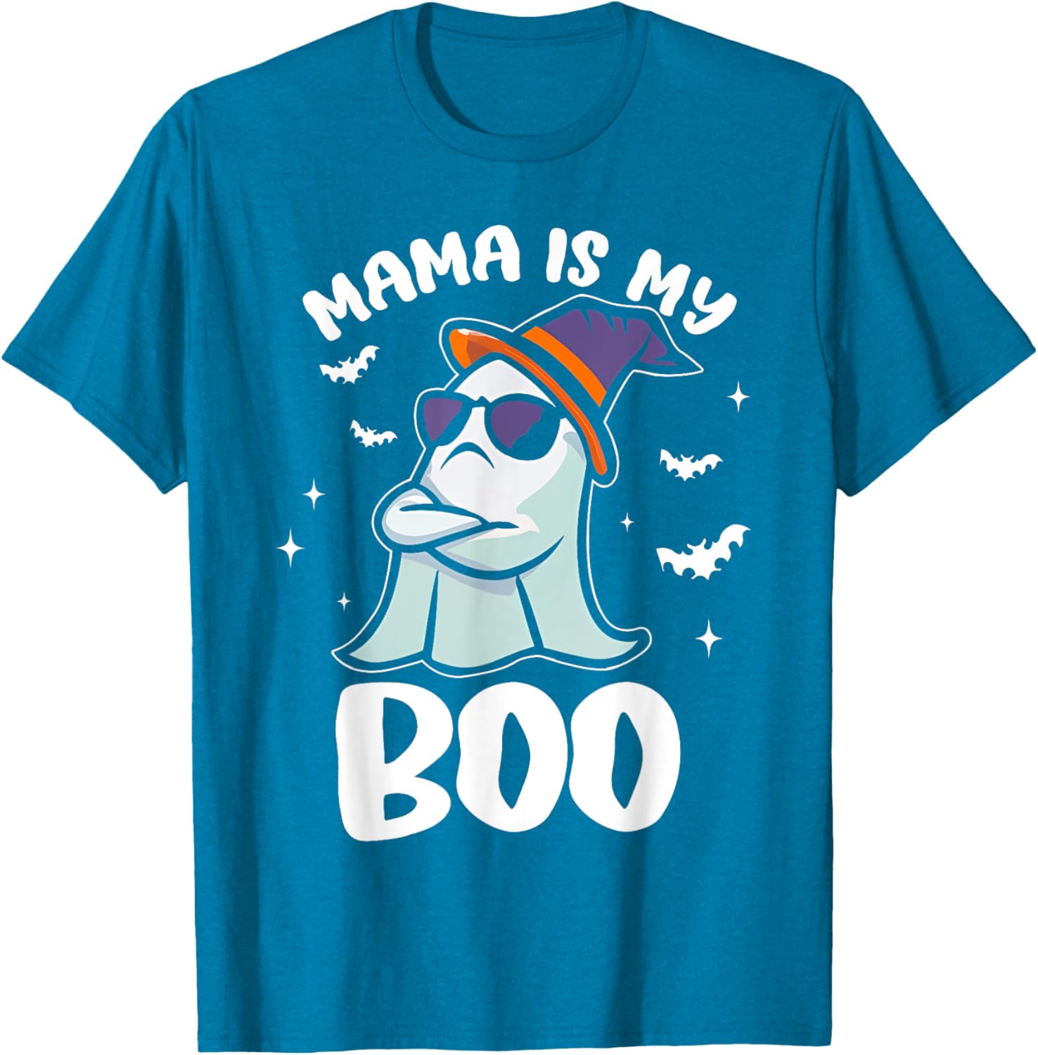Groovy Mama Is My Boo Halloween T-Shirt for Toddlers and Kids - 17