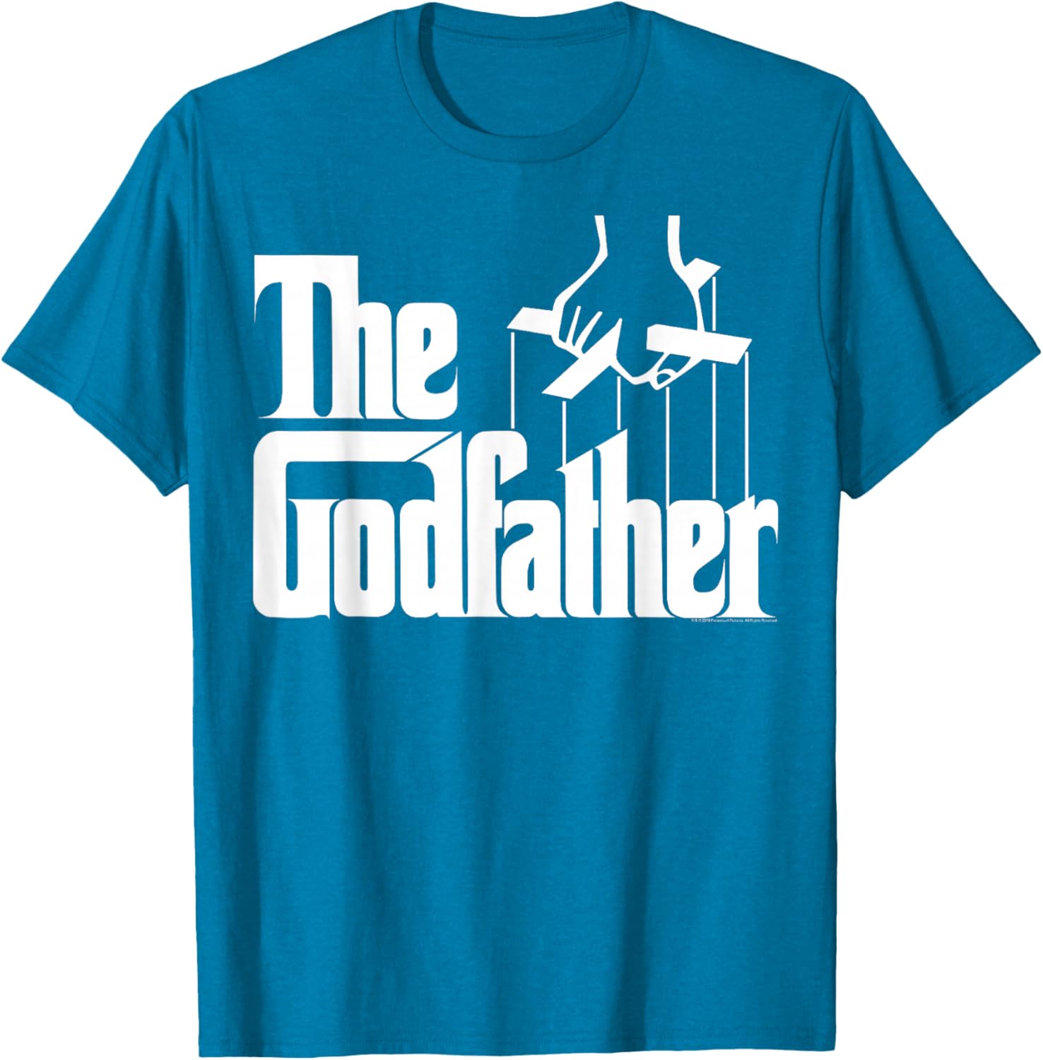 The Godfather Classic White Logo T-Shirt for Movie Fans and Collectors - 8