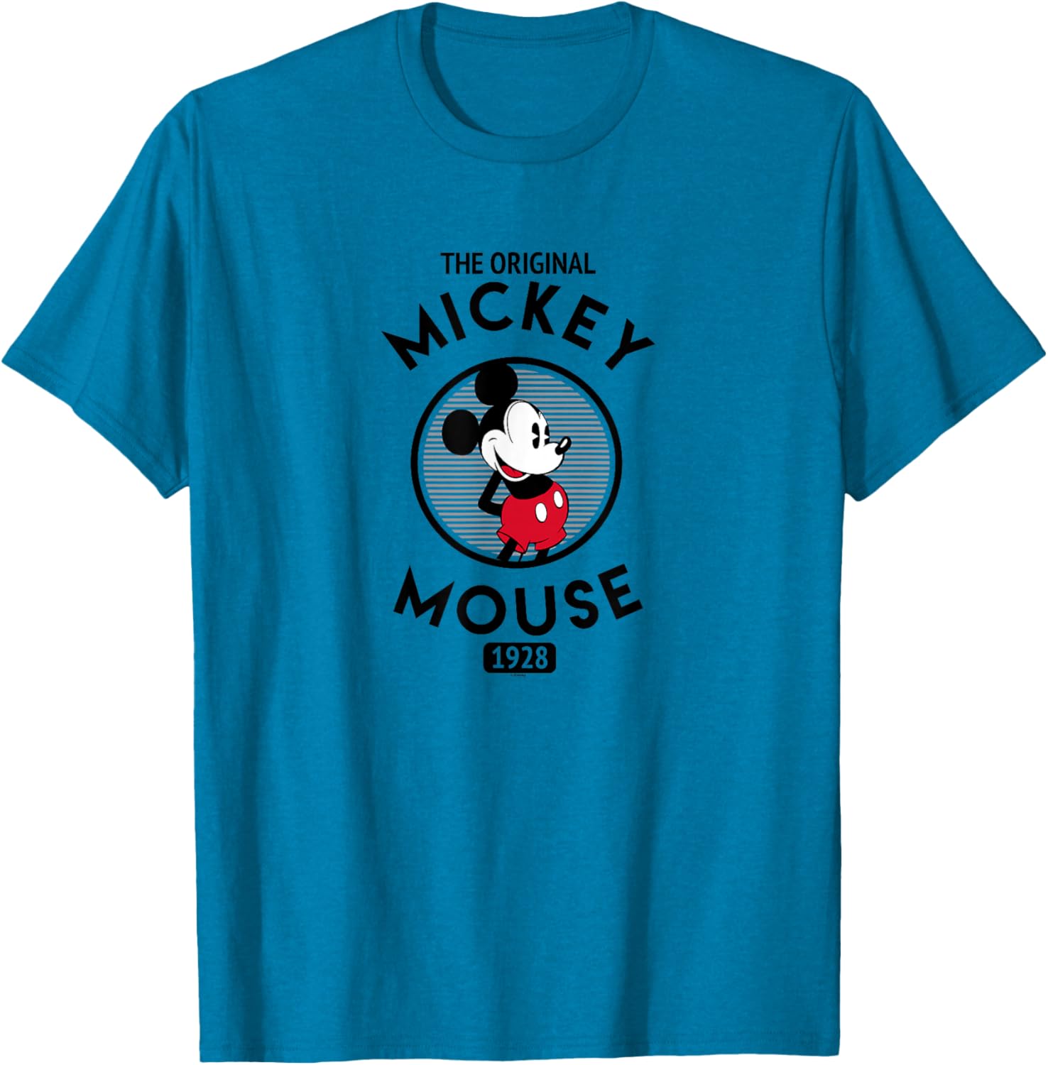 Original Mickey Mouse T-Shirt for Kids and Adults - Classic Design - 2