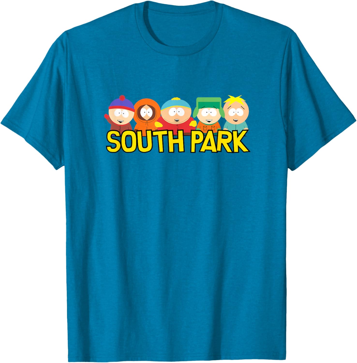 South Park Gang Logo T-Shirt for Trendy Fans - Fun and Comfortable Style - 9