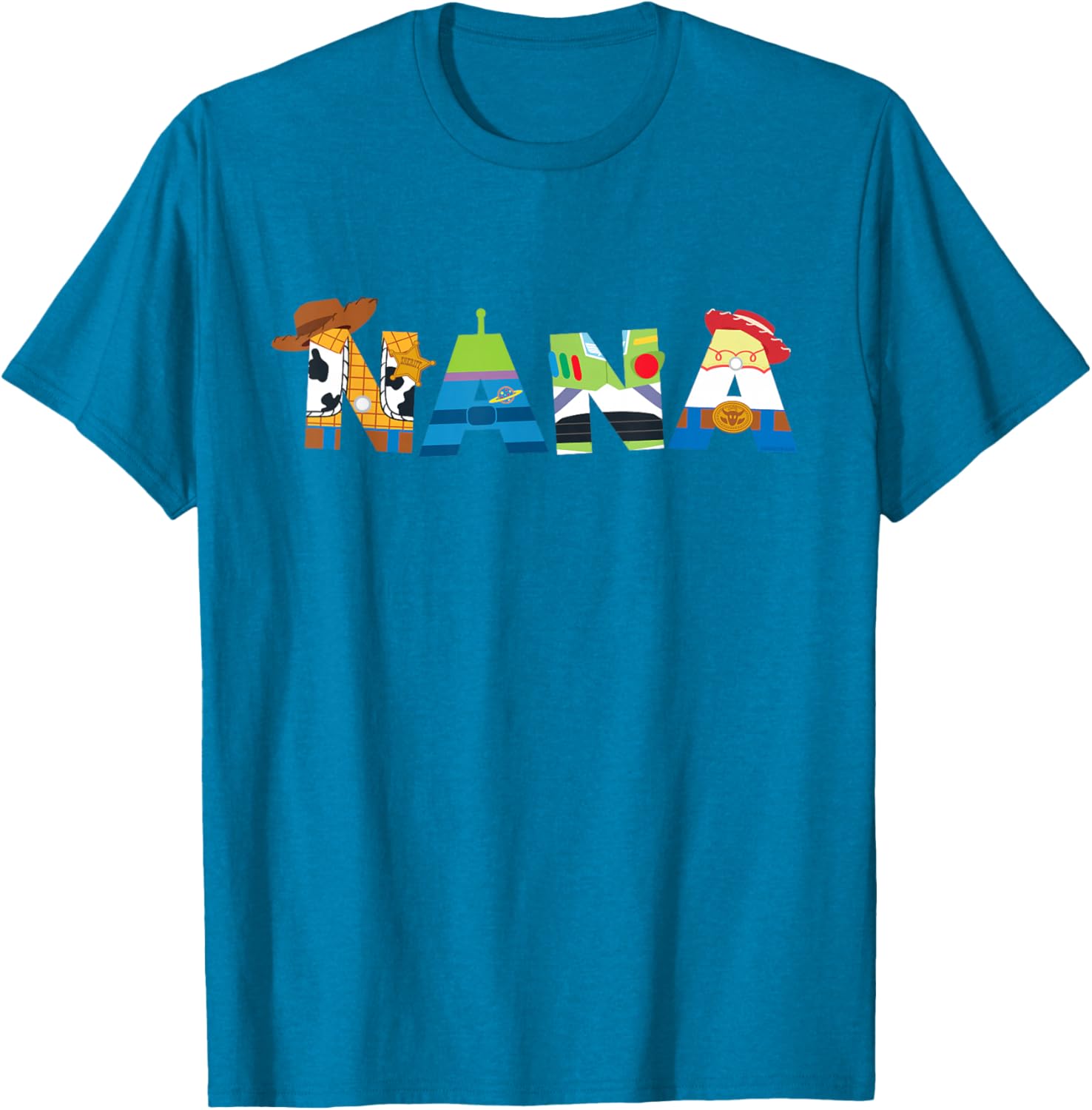 Disney Pixar Toy Story Nana Family Trip Birthday T-Shirt for Kids - 1