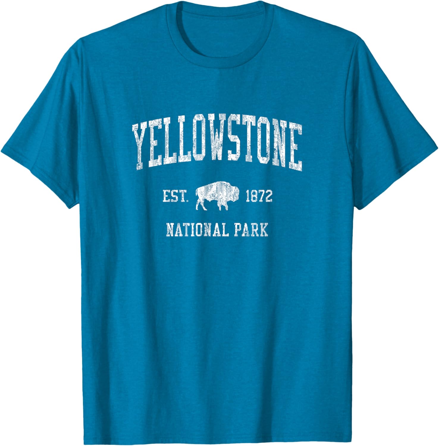 Vintage Yellowstone National Park T-Shirt for Nature Lovers and Sports Fans - 22