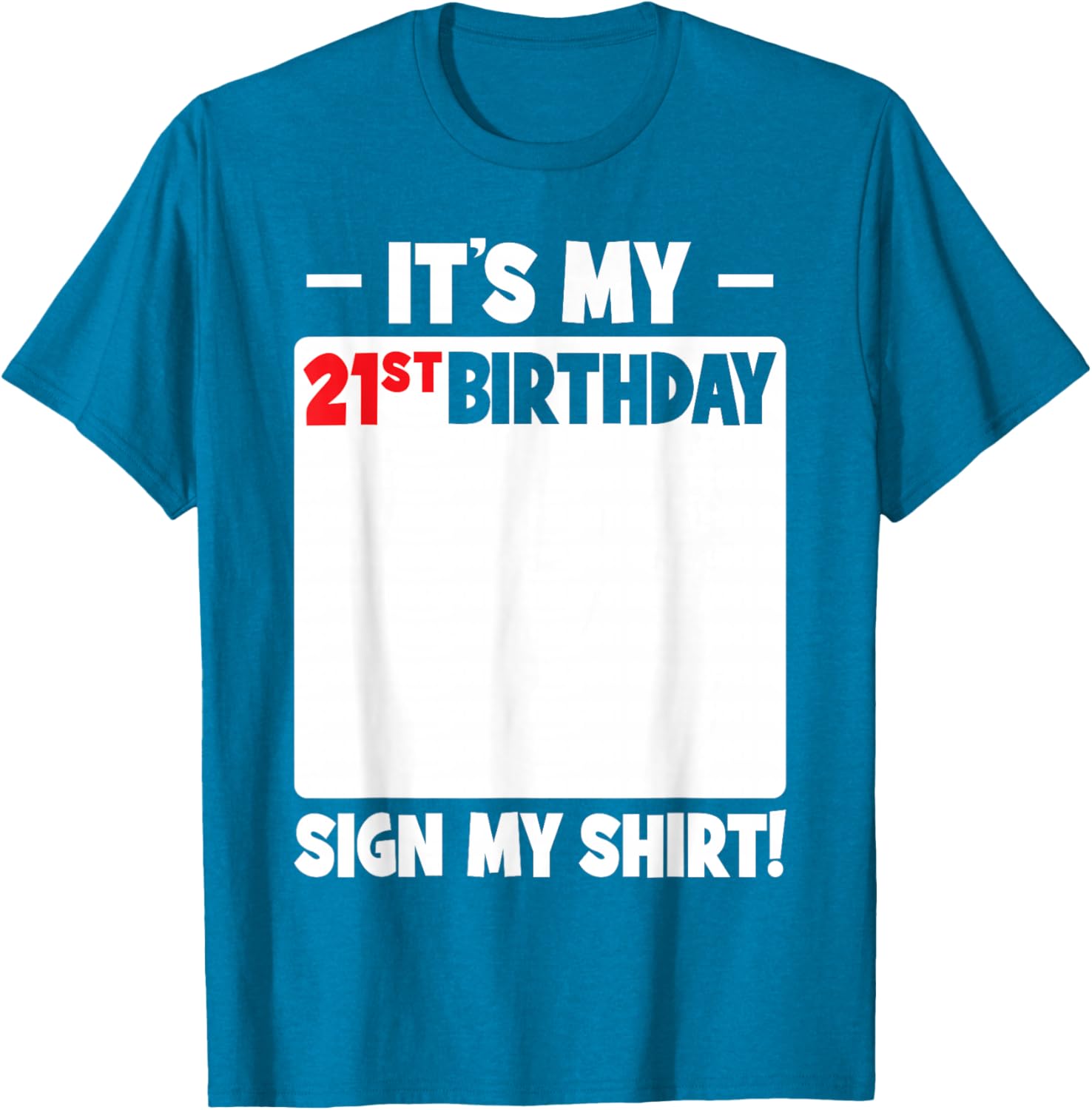 Funny 21st Birthday T-Shirt for Men and Women - Celebrate in Style - 23