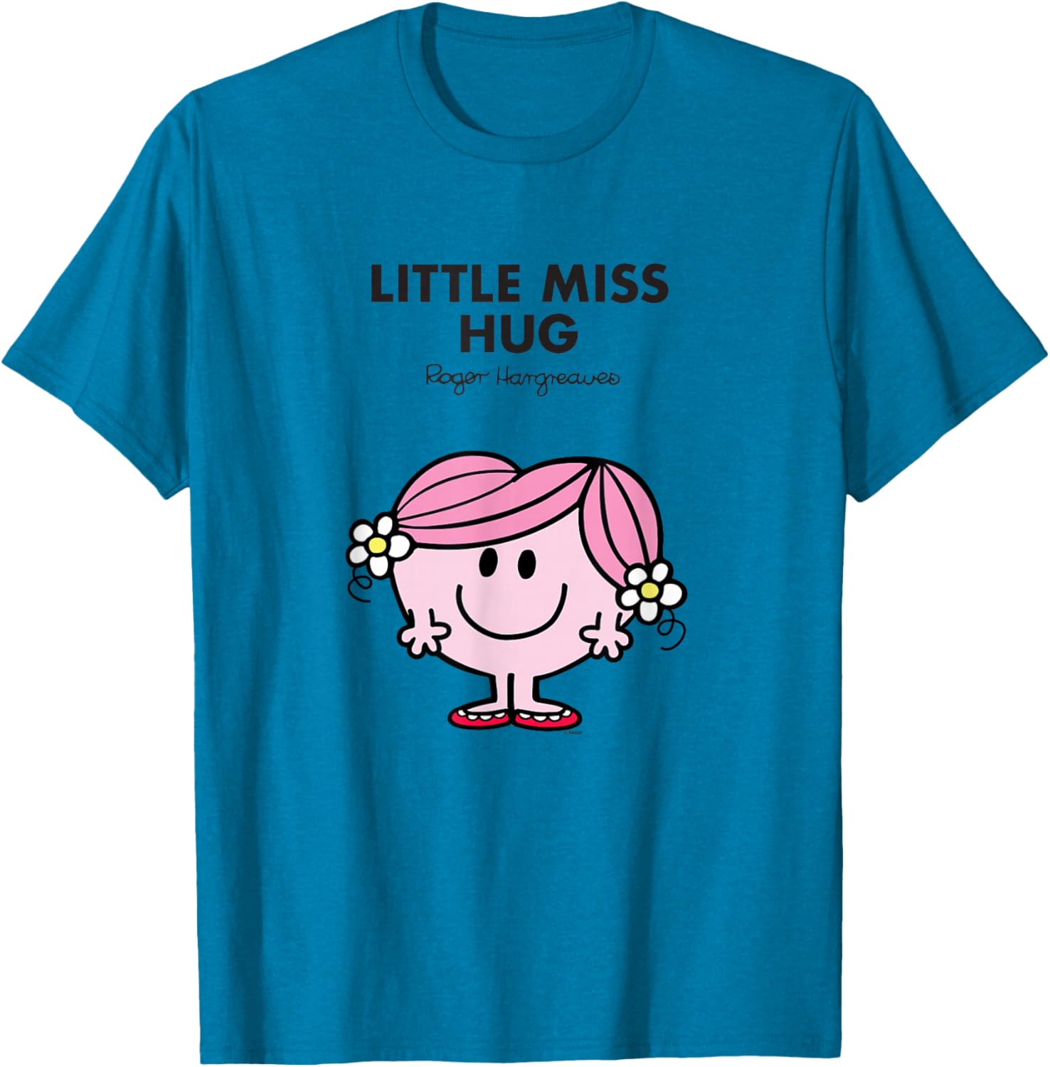 Mr. Men Little Miss Hug T-Shirt for Kids – Soft and Fun Graphic Tee - 8
