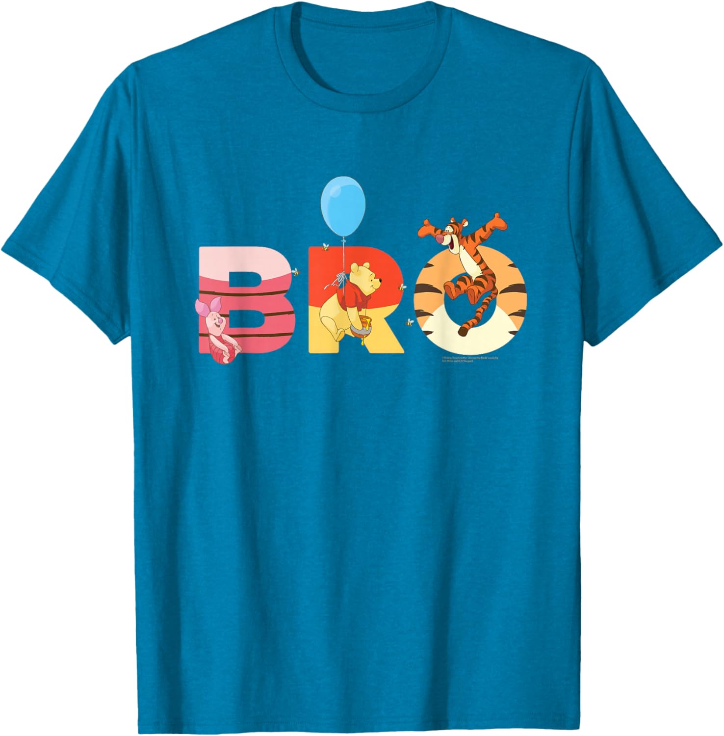 Winnie the Pooh Family Trip Matching T-Shirt for Fun Adventures - 14