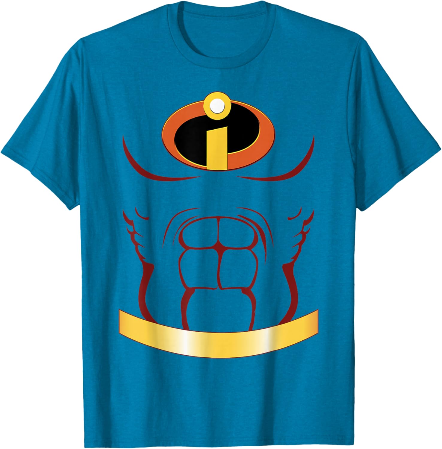 Disney Pixar The Incredibles Superhero Halloween Costume T-Shirt - 5