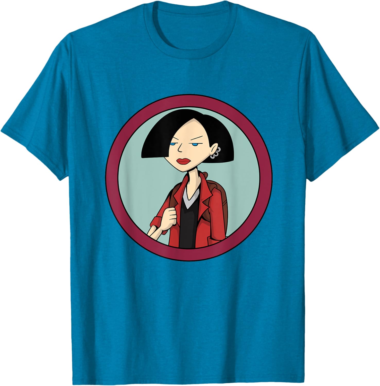 Mademark x Daria Jane Lane Oh Bummer T-Shirt for Fun Casual Fashion - 15