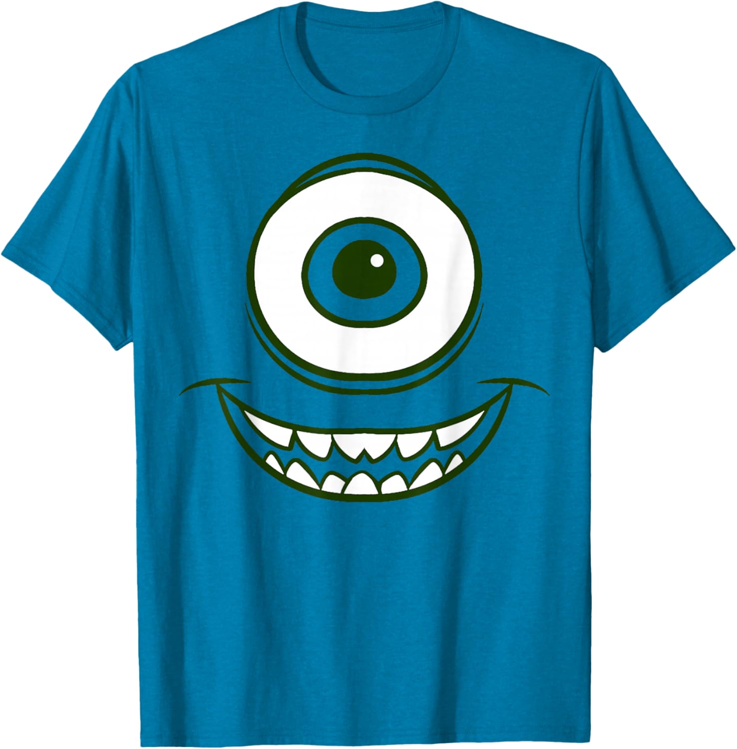 Disney Pixar Monsters Inc Halloween Mike Wazowski T-Shirt for Kids - 3