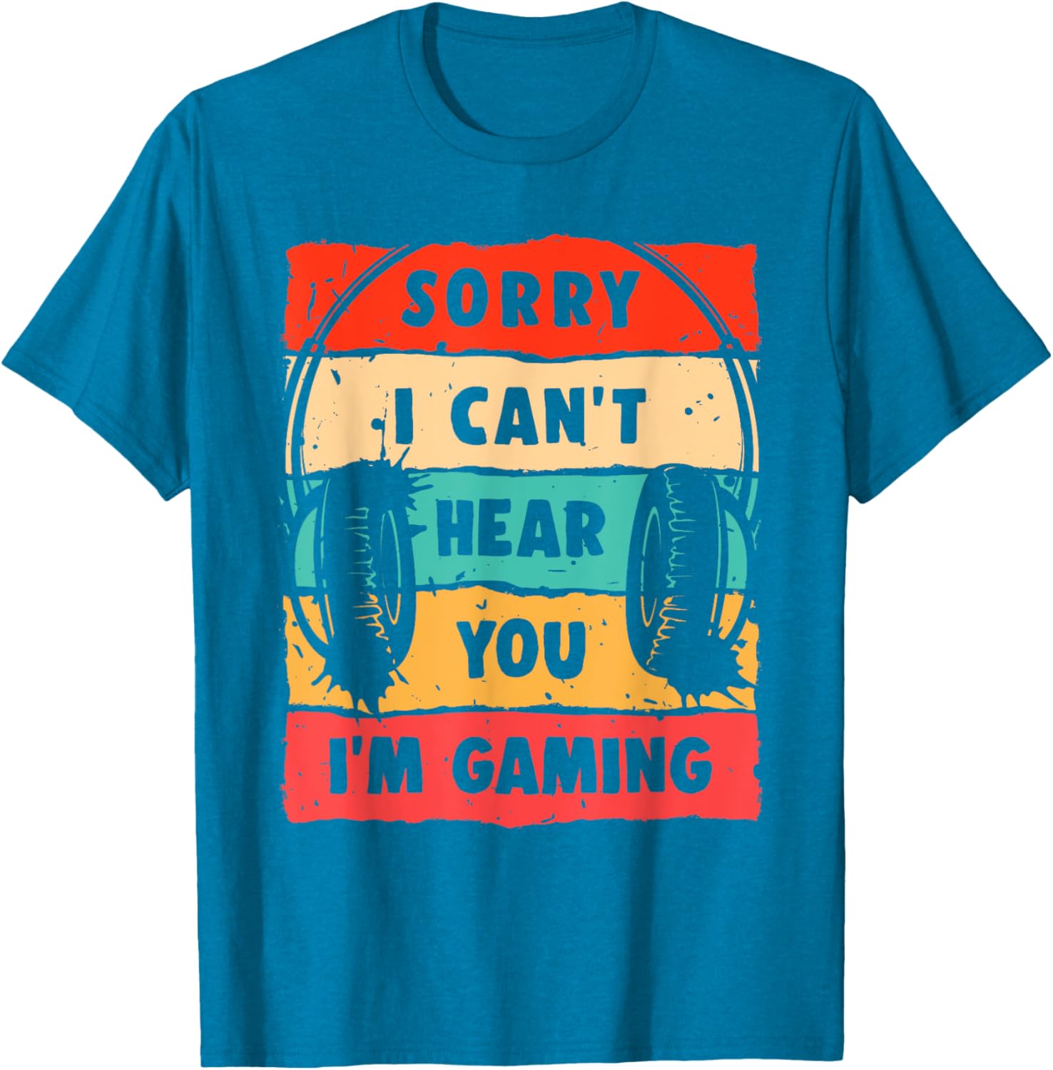 Funny Gamer Shirt for Teens and Men - Cool Video Game T-Shirt - 11