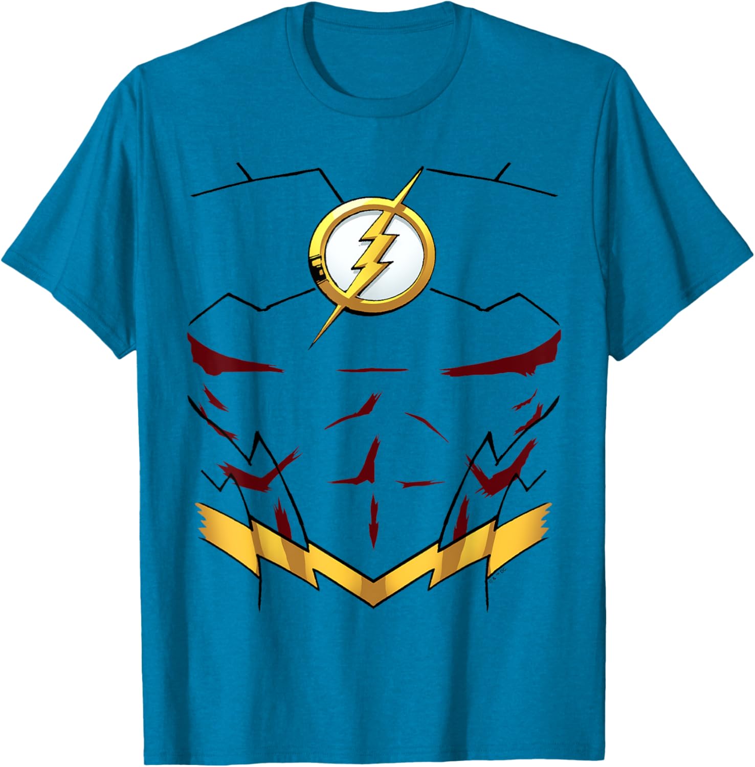 Flash Costume T-Shirt for Ultimate Superhero Style and Comfort - 4