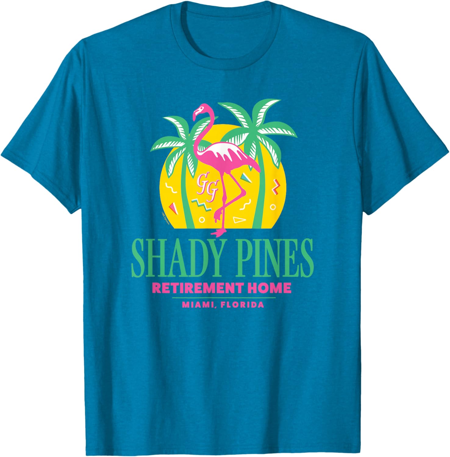 The Golden Girls Shady Pines Retirement Home T-Shirt for Fans - 4