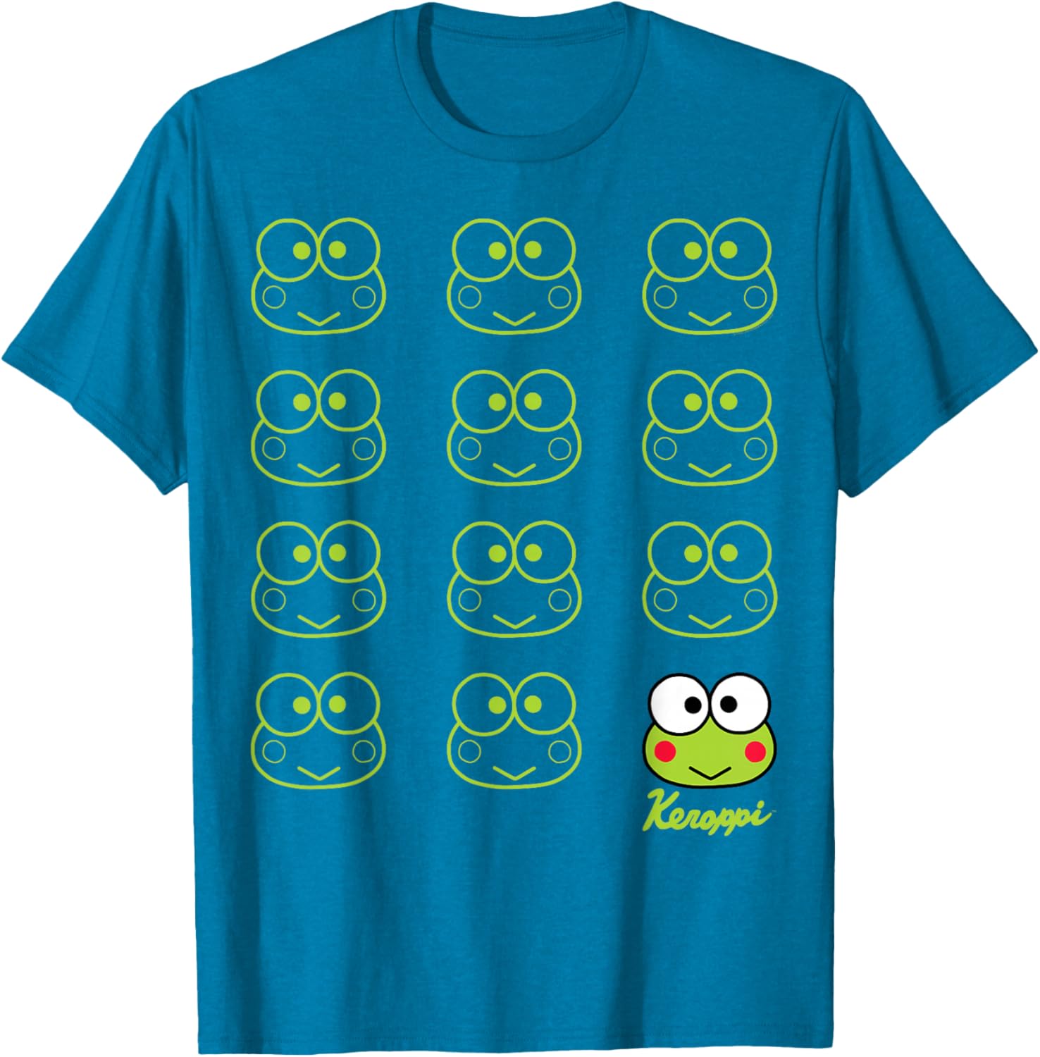 Cute Keroppi T-Shirt for Kids - Fun and Stylish Clothing Option - 10