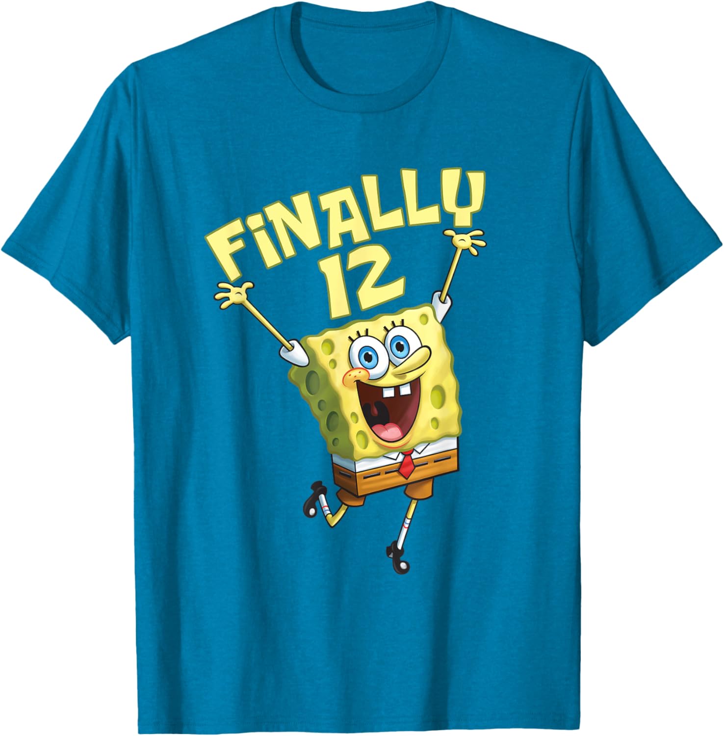 Mademark x SpongeBob SquarePants 12th Birthday T-Shirt for Kids - 19