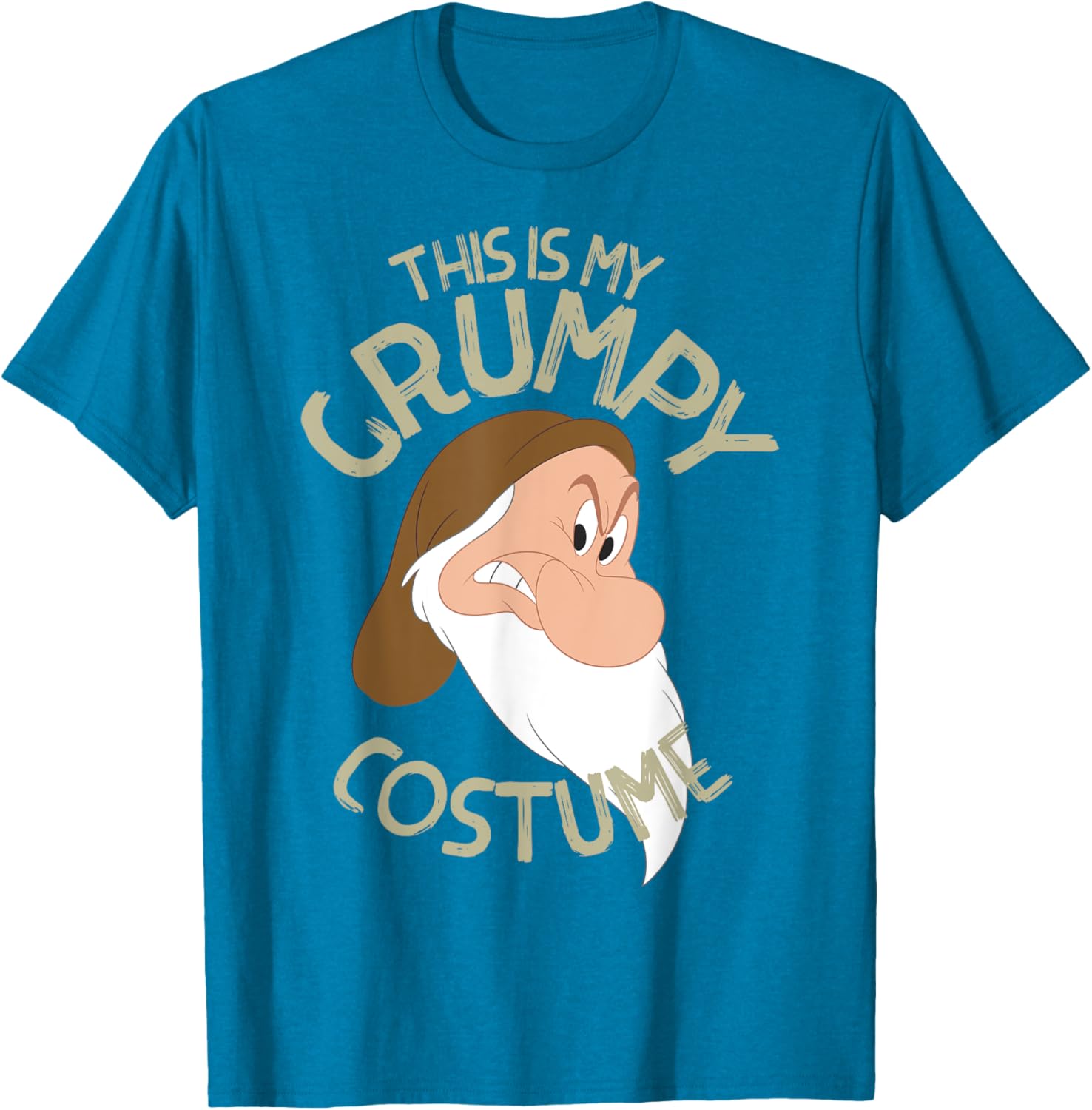 Disney Snow White Grumpy Costume Halloween T-Shirt for Kids and Adults - 9