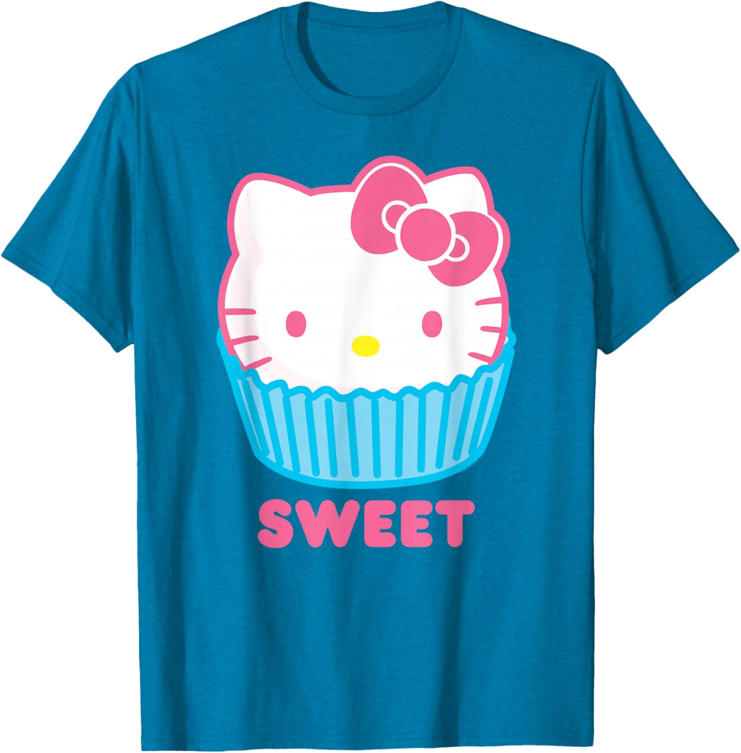 Hello Kitty Sweet Cupcake T-Shirt for Fun Fashion Lovers - 8