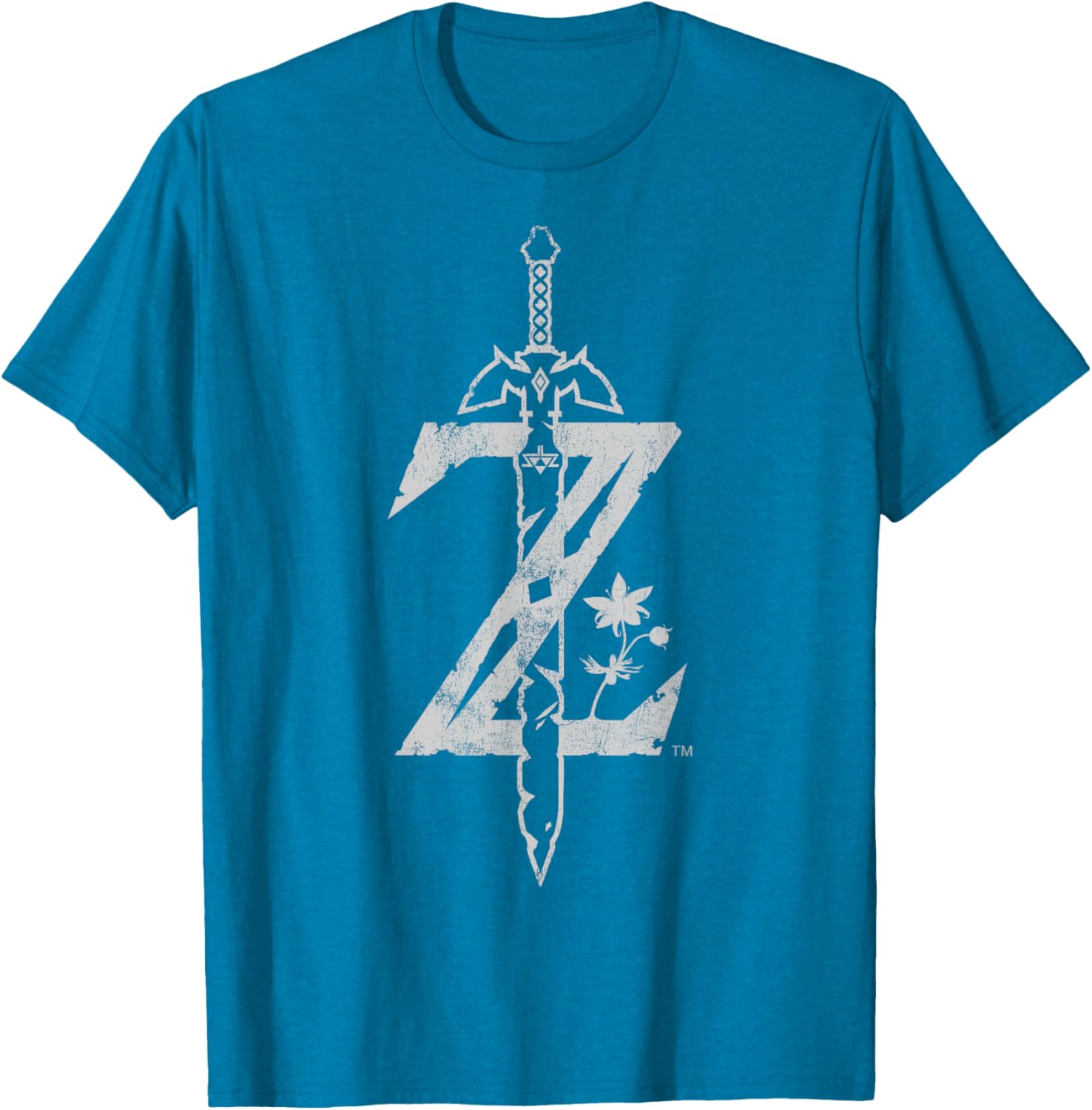 Zelda Breath Of The Wild Logo T-Shirt for Gamers and Fans - 2
