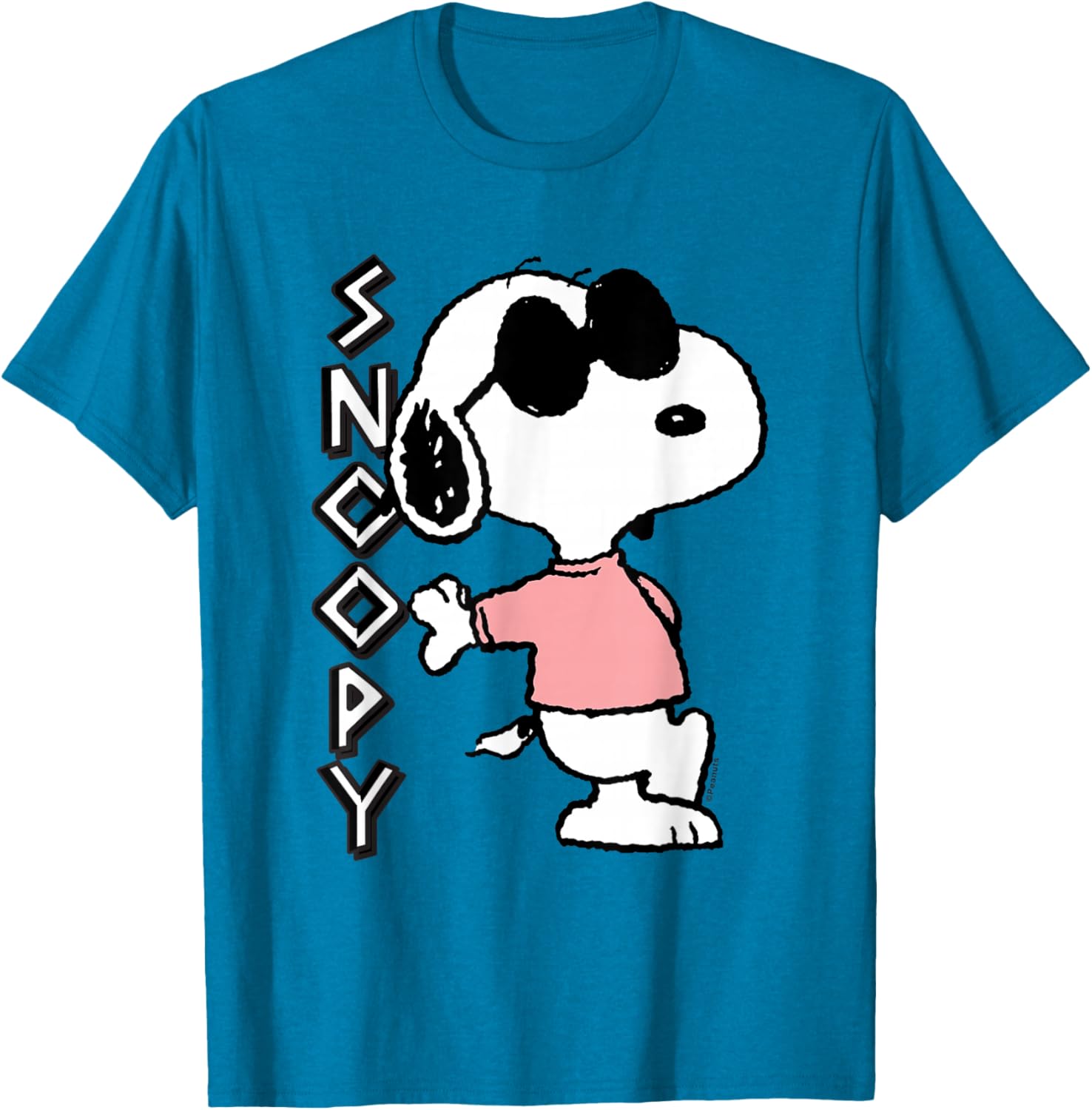 Snoopy Joe Cool T-Shirt for Peanuts Fans - Stylish and Fun Apparel - 11