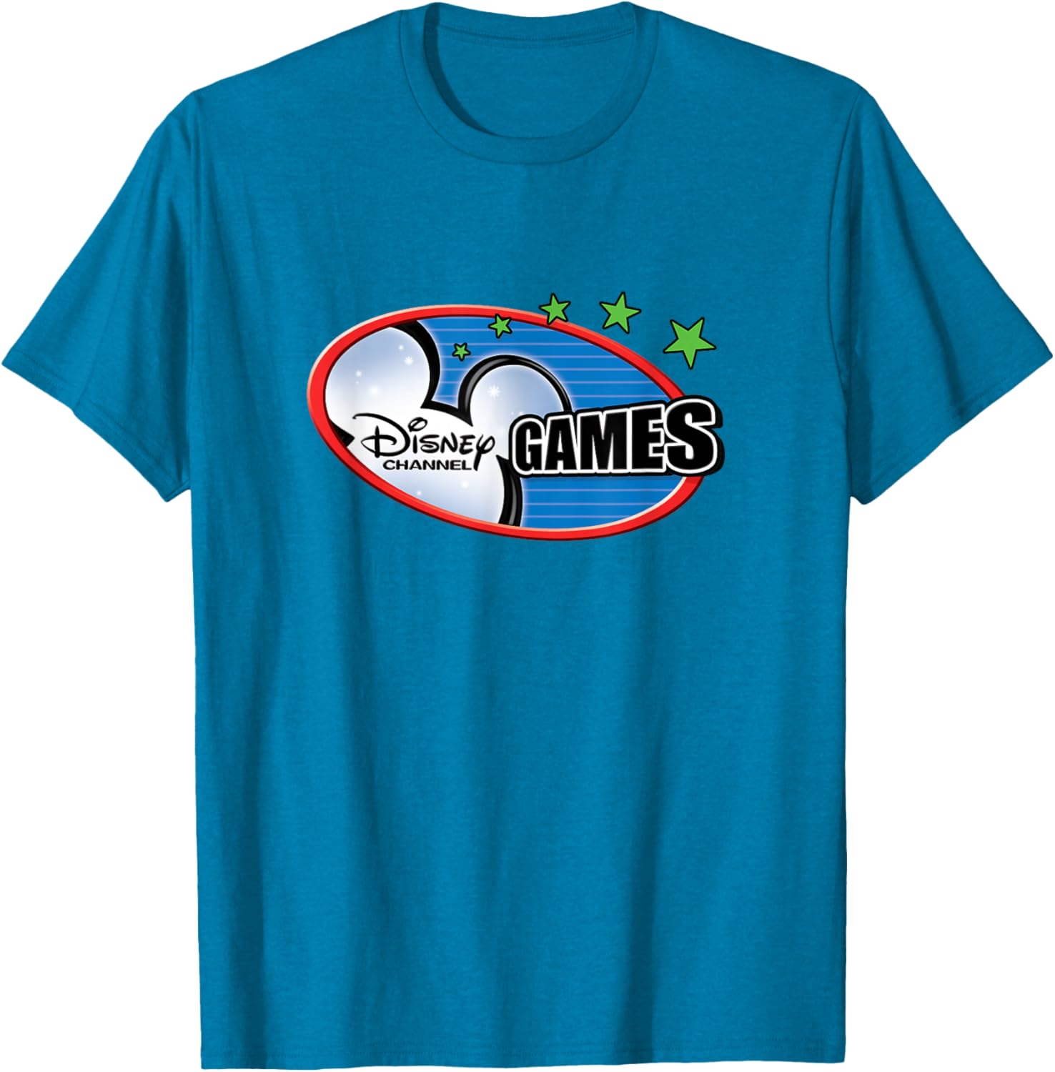 Disney Channel Games Logo T-Shirt Fun Graphic Tee for Kids and Fans - 19