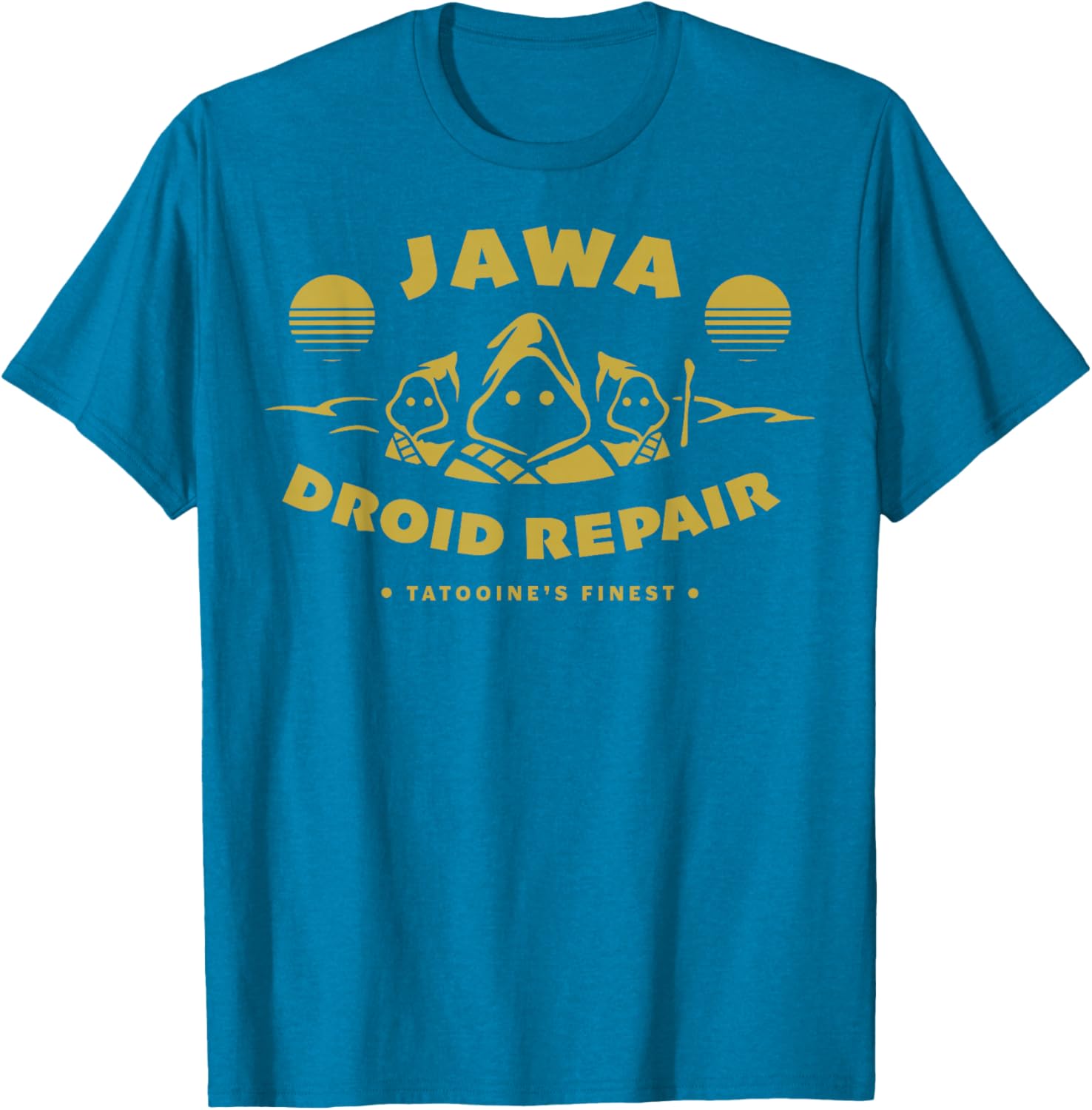 Star Wars Jawa Droid Repair Tatooine's Finest T-Shirt for Fans - 12
