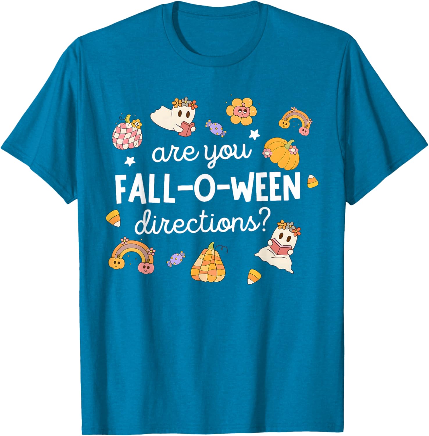 Funny Halloween Teacher Ghosts T-Shirt – Perfect for Fall Festivities - 18