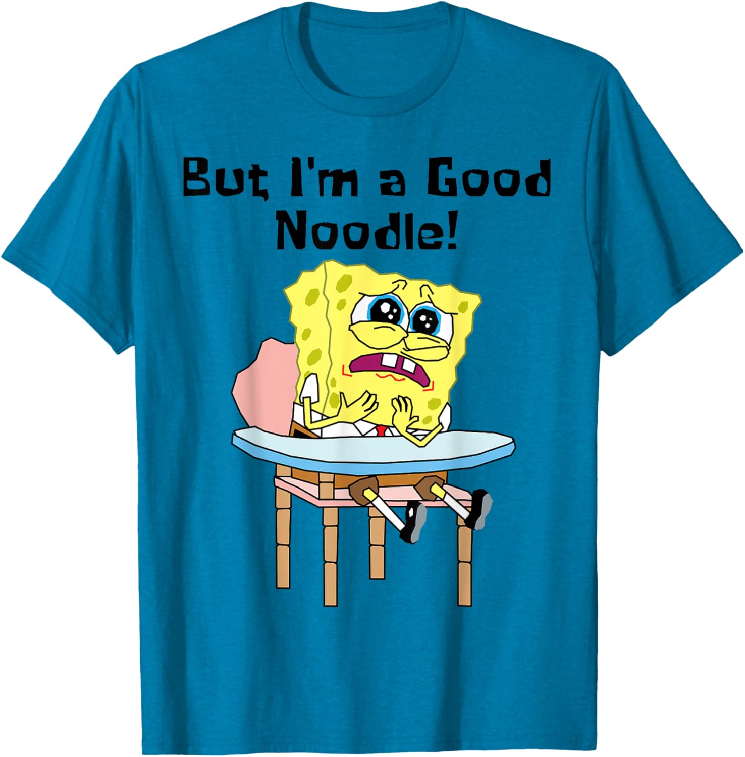 Mademark SpongeBob SquarePants Good Noodle Back To School T-Shirt - 6