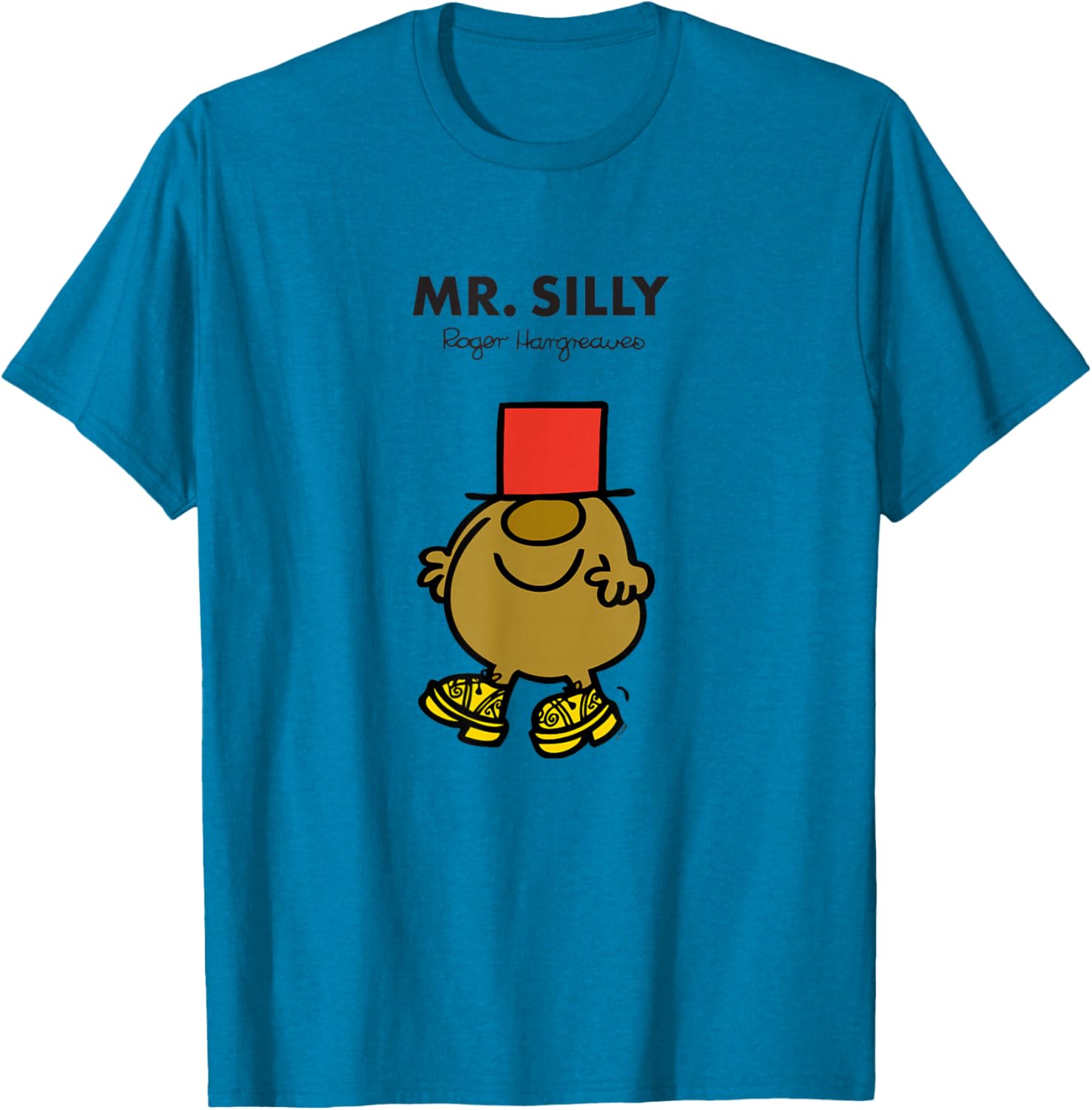 Mr. Men Mr. Silly T-Shirt for Fun Loving Fans of Classic Characters - 3