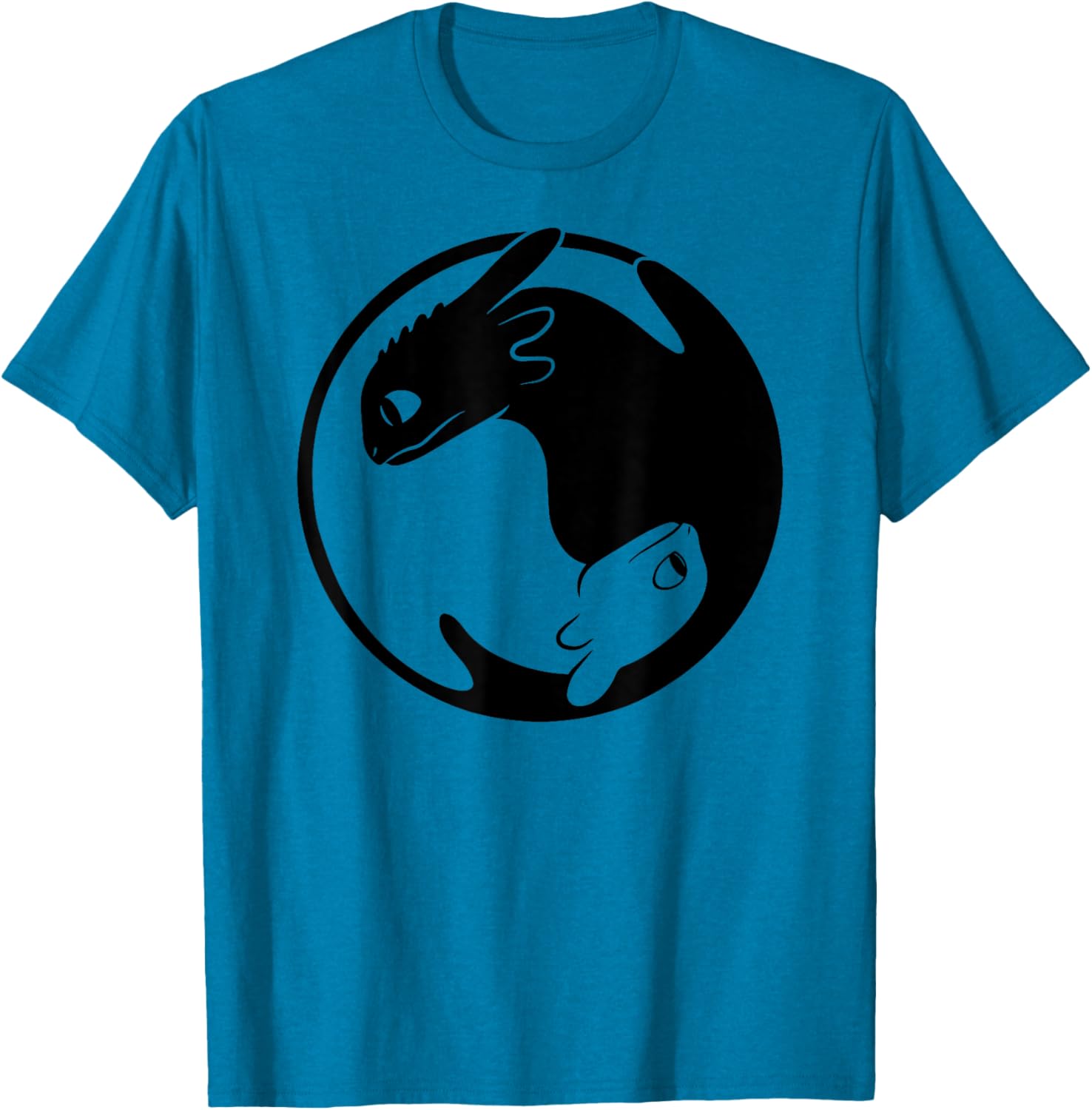 How to Train Your Dragon 3 Yin Yang Dragon T-Shirt for Fans - 5