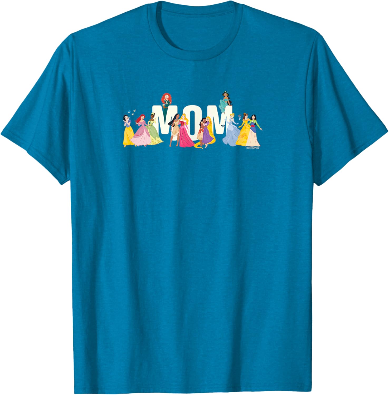 Disney Princess Squad Mom T-Shirt for Family Vacation Reunion Fun - 3