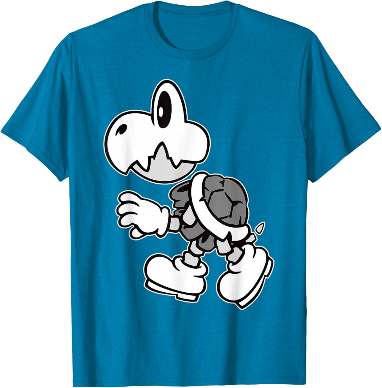 Nintendo Super Mario Dry Bones Shirt for Fans of Retro Gaming Style - 1