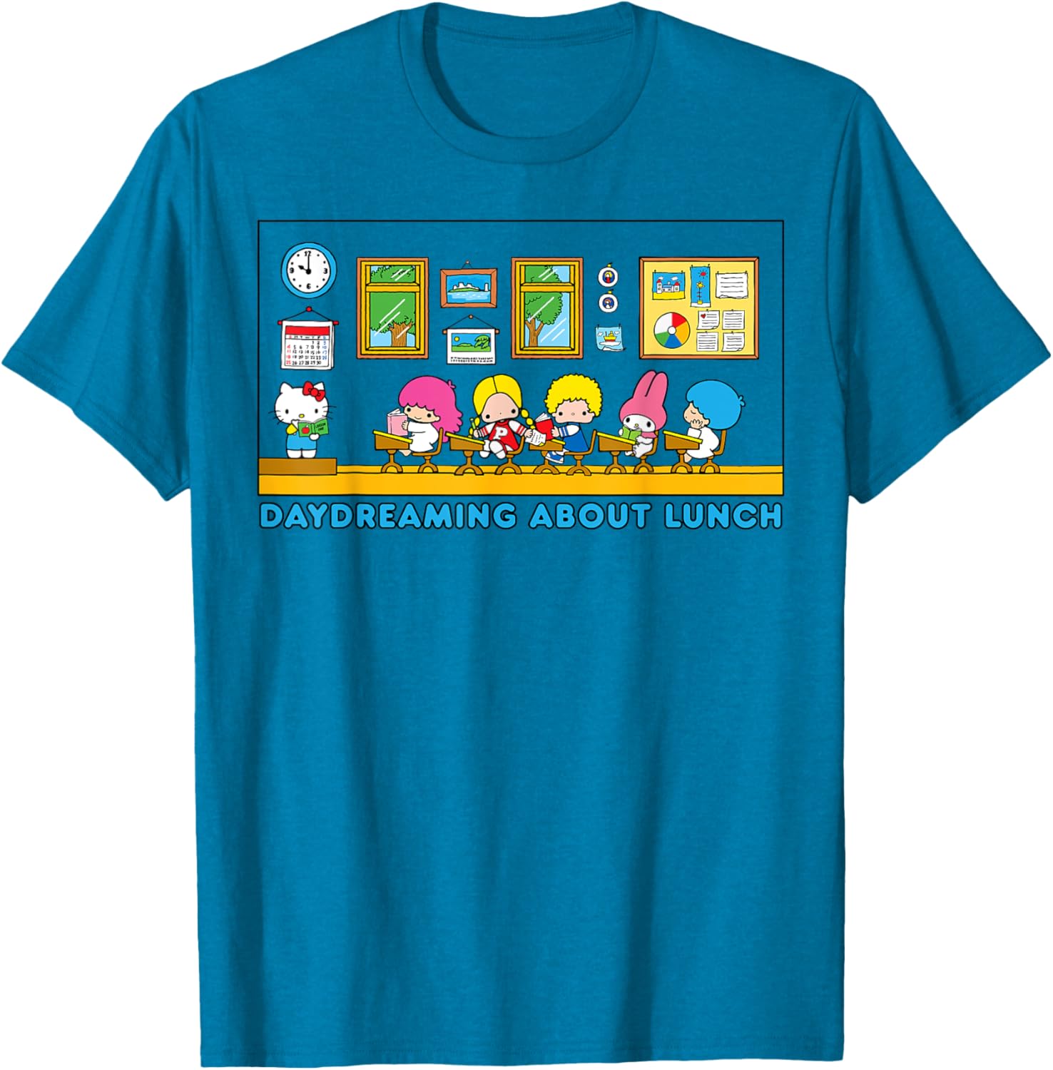 Hello Kitty and Friends Daydreaming Lunch T-Shirt for Fun Outfits - 1