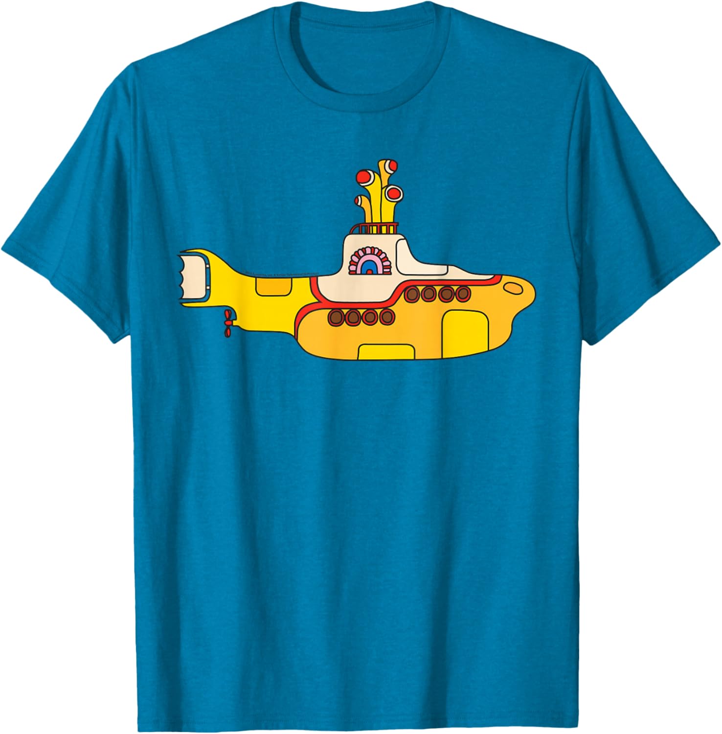The Beatles Yellow Submarine Art T-Shirt for Music Lovers Classic Style - 6