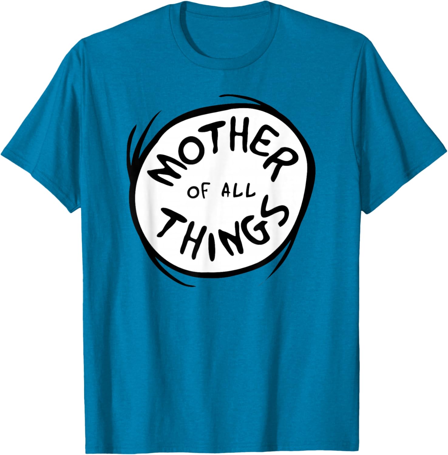 Dr. Seuss Mother of All Things Red T-Shirt Fun and Stylish Apparel - 2