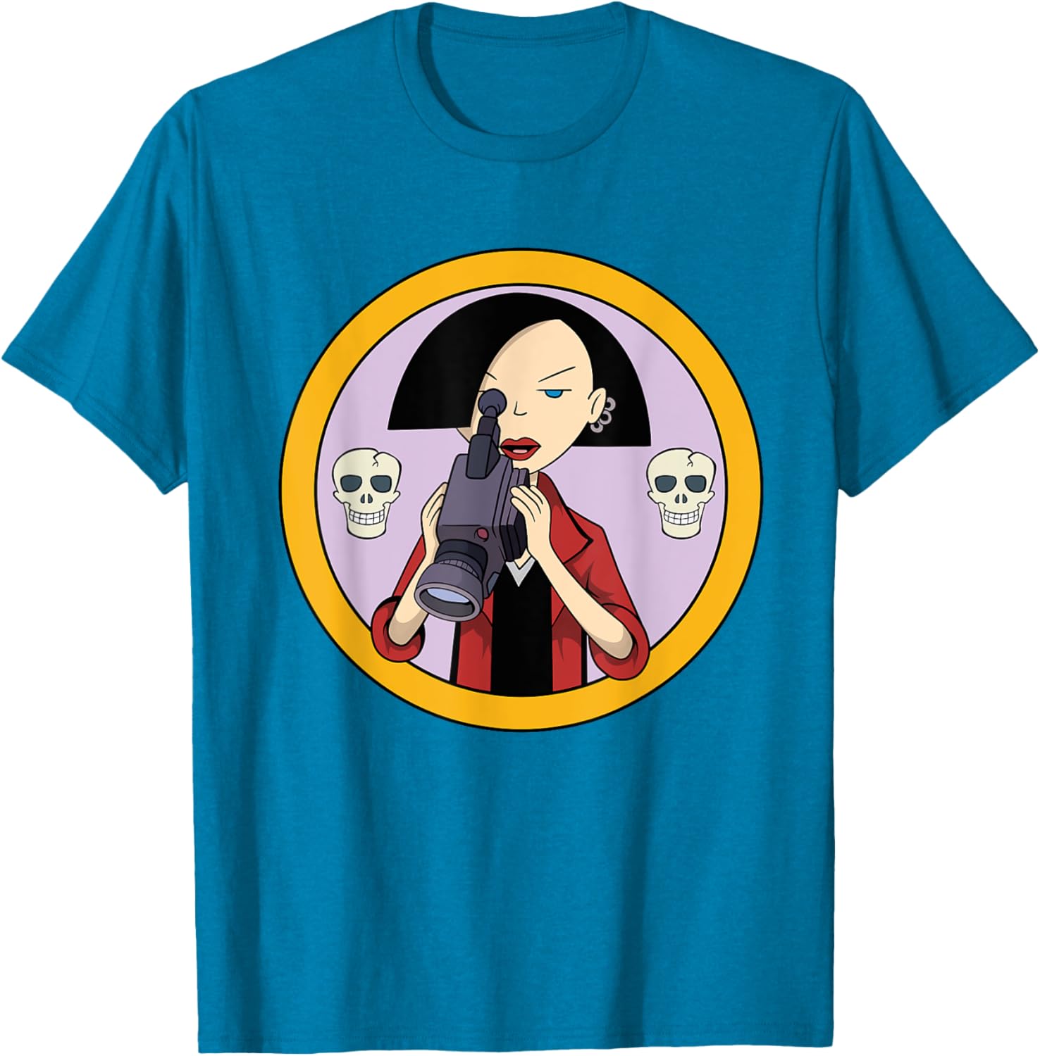 Mademark x Daria Jane Lane That's a Wrap Videographer T-Shirt - 22