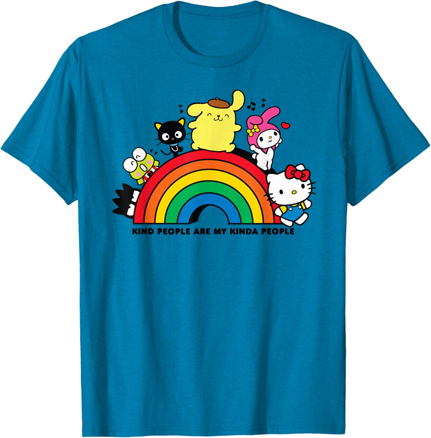 Hello Kitty and Friends Kind People T-Shirt for Kids and Adults - 18