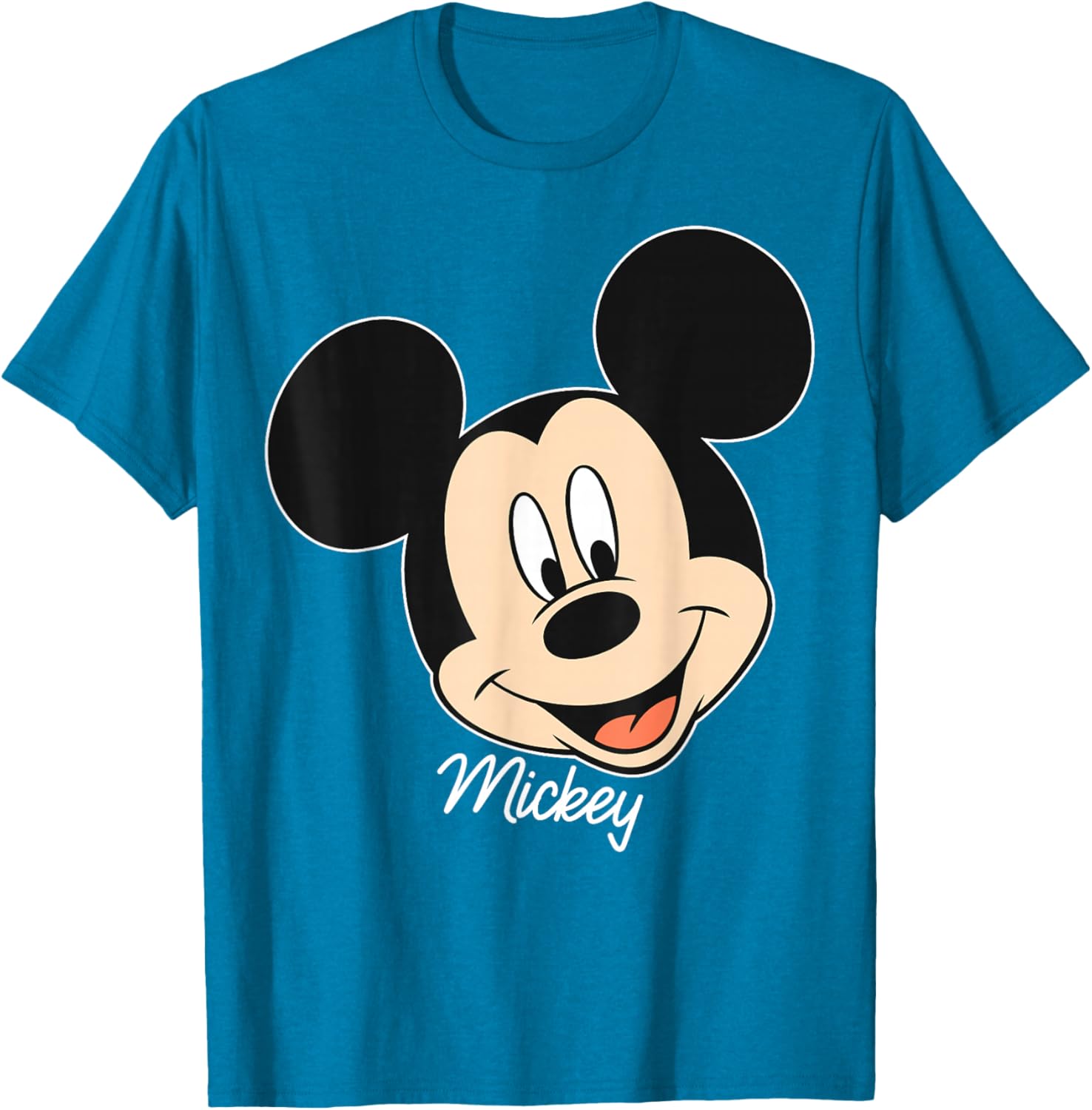 Disney Mickey Mouse Big Face T-Shirt for Kids and Adults - Fun Apparel - 6