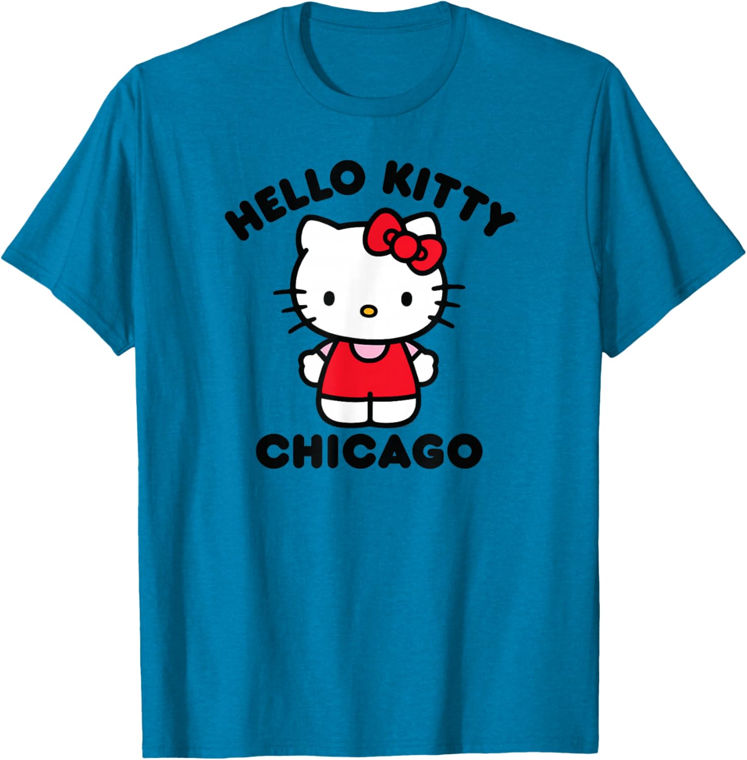 Hello Kitty Chicago T-Shirt for Fans of Cute Fashion and Fun Style - 7
