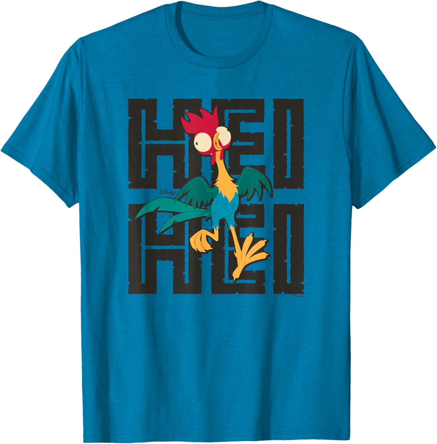 Moana Hei Hei Rooster T-Shirt for Kids and Adults, Fun Graphic Tee - 3