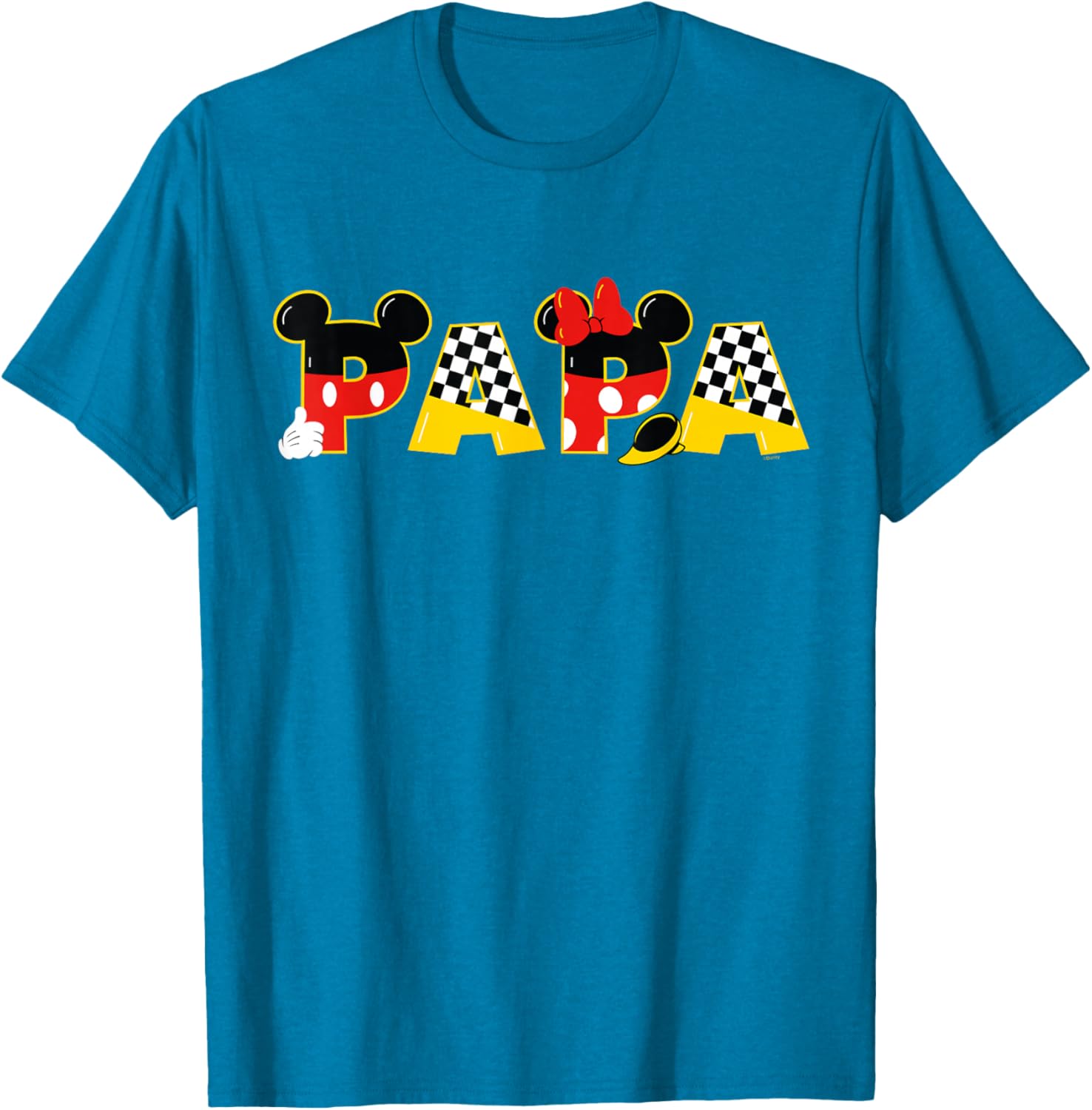 Disney Mickey Minnie Family Trip T-Shirt for Father's Day Birthday Gift - 24