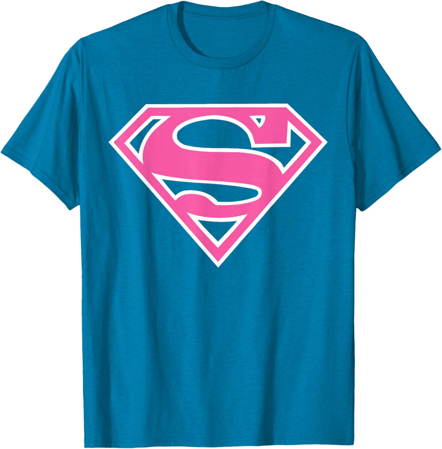 DC Supergirl Classic Logo T-Shirt for Fans of Iconic Superhero Style - 8