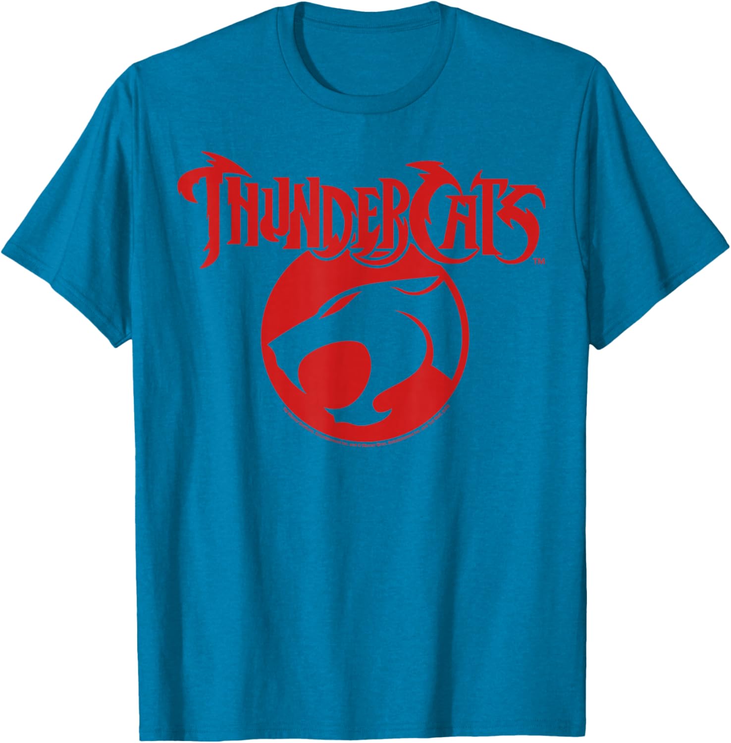 ThunderCats Red Vintage Classic Logo T-Shirt for Fans and Collectors - 1